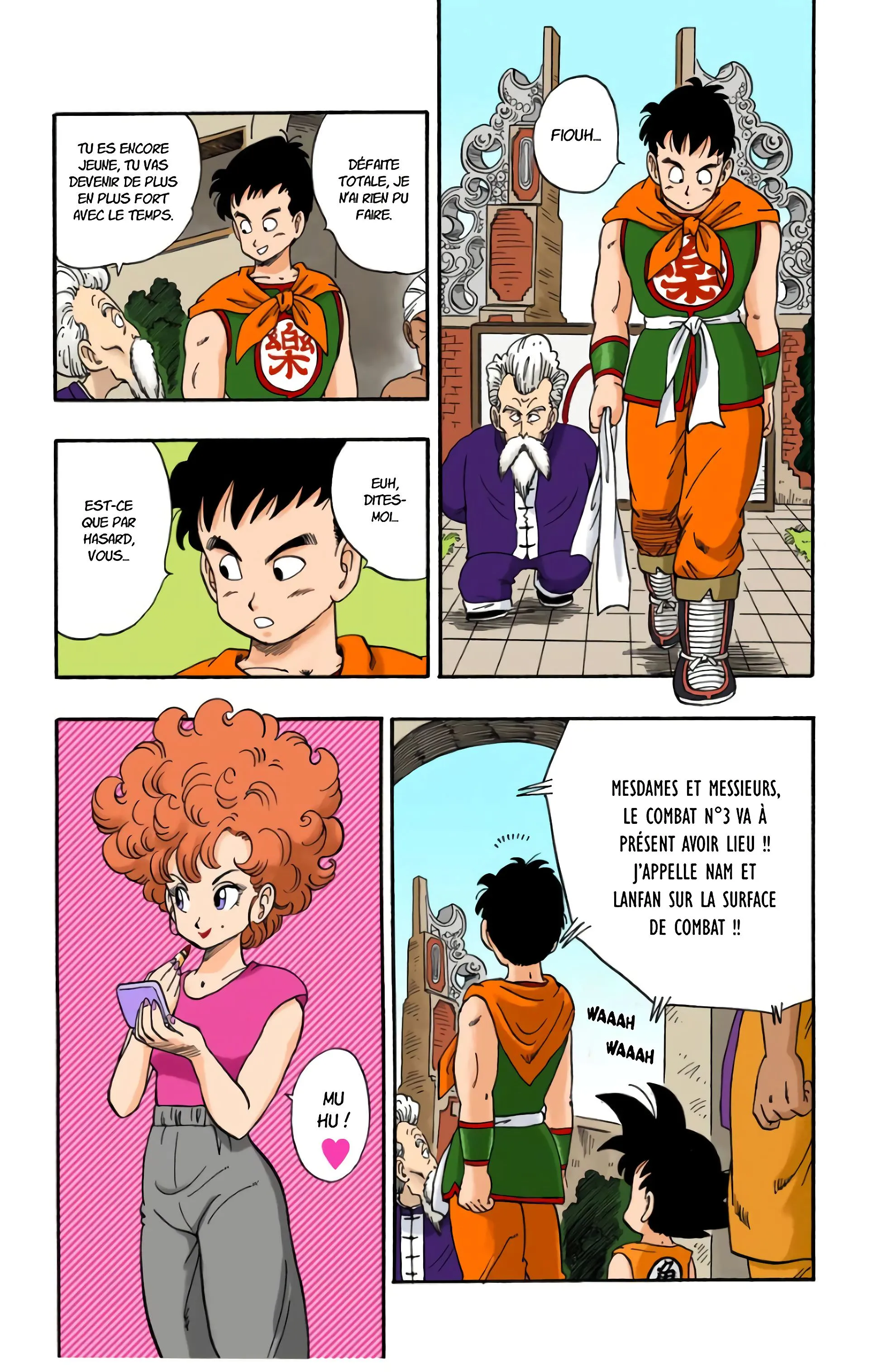 Read Dragon Ball FR Manga Online