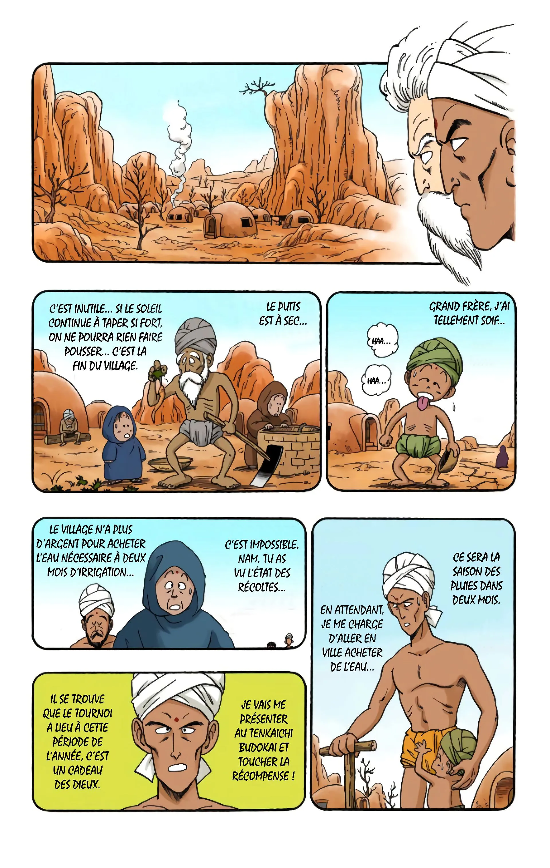 Read Dragon Ball FR Manga Online
