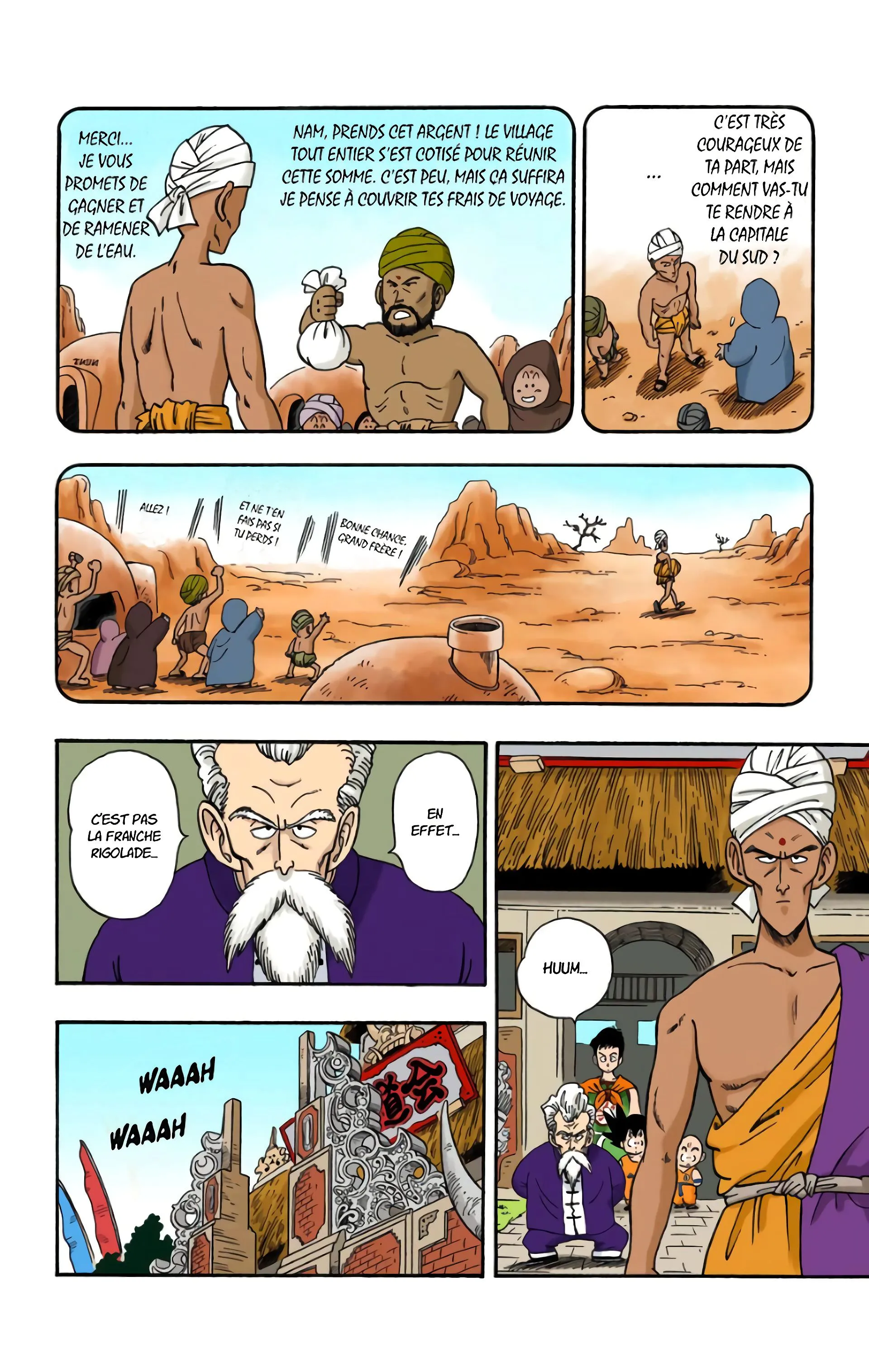 Read Dragon Ball FR Manga Online