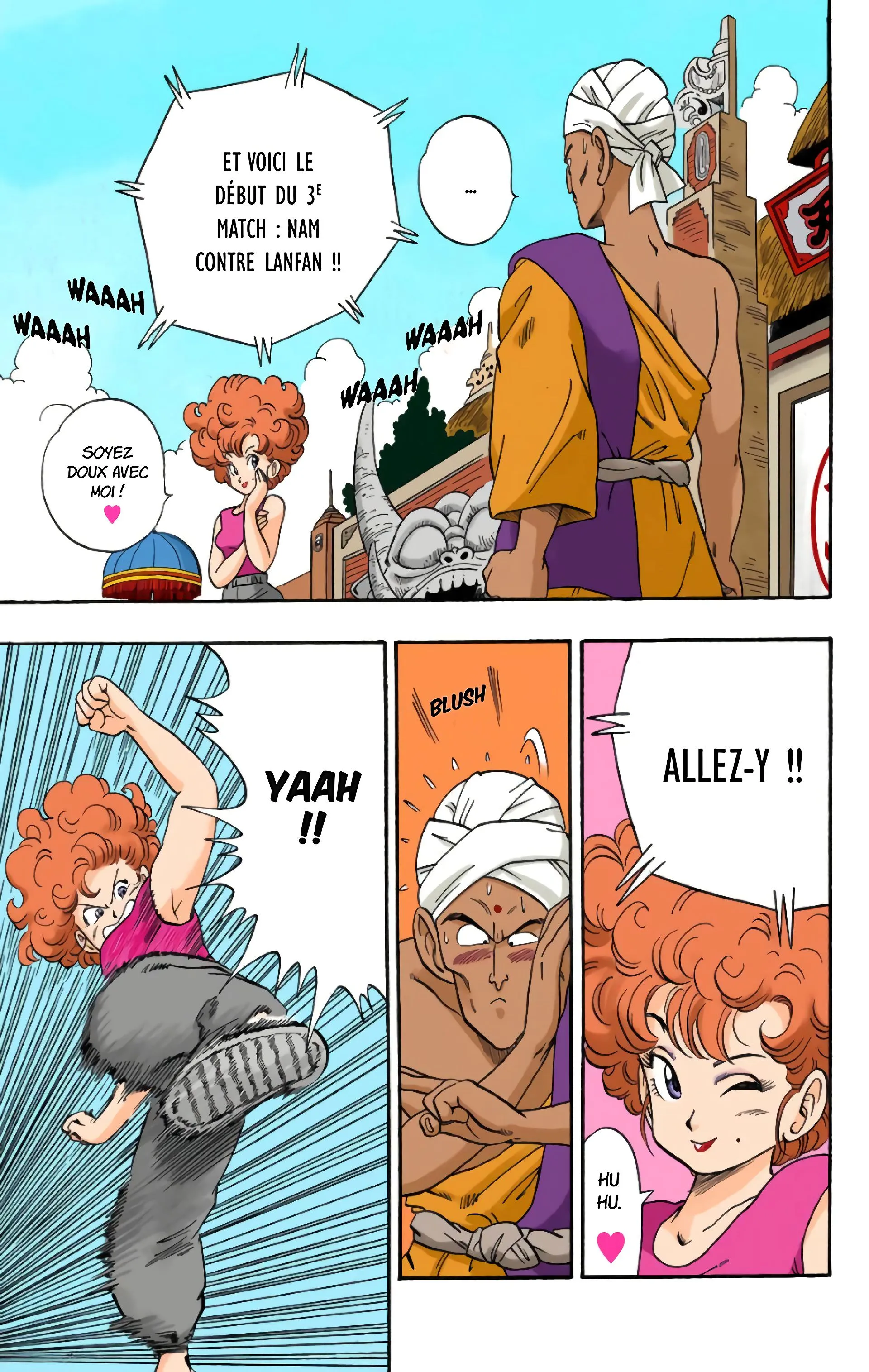 Read Dragon Ball FR Manga Online