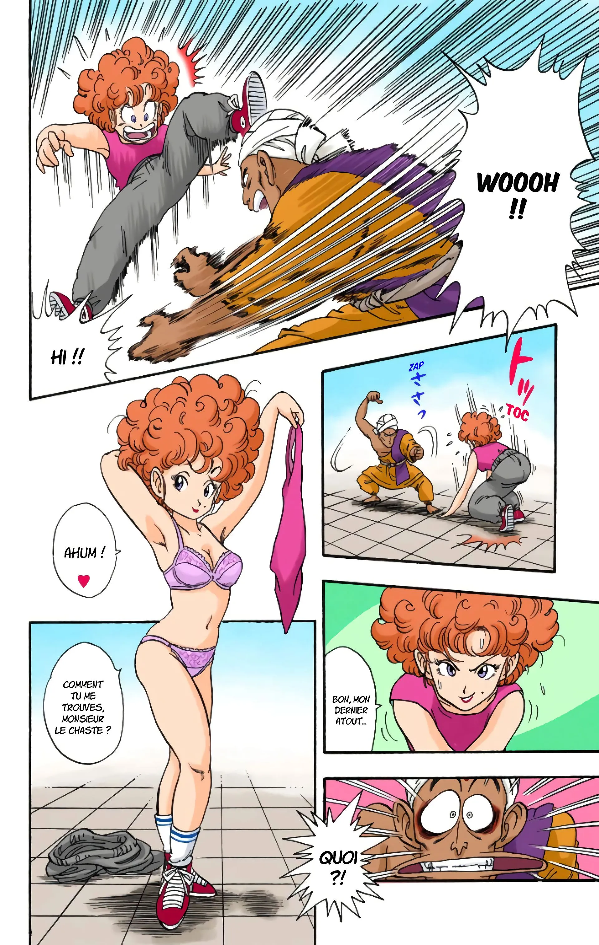Read Dragon Ball FR Manga Online