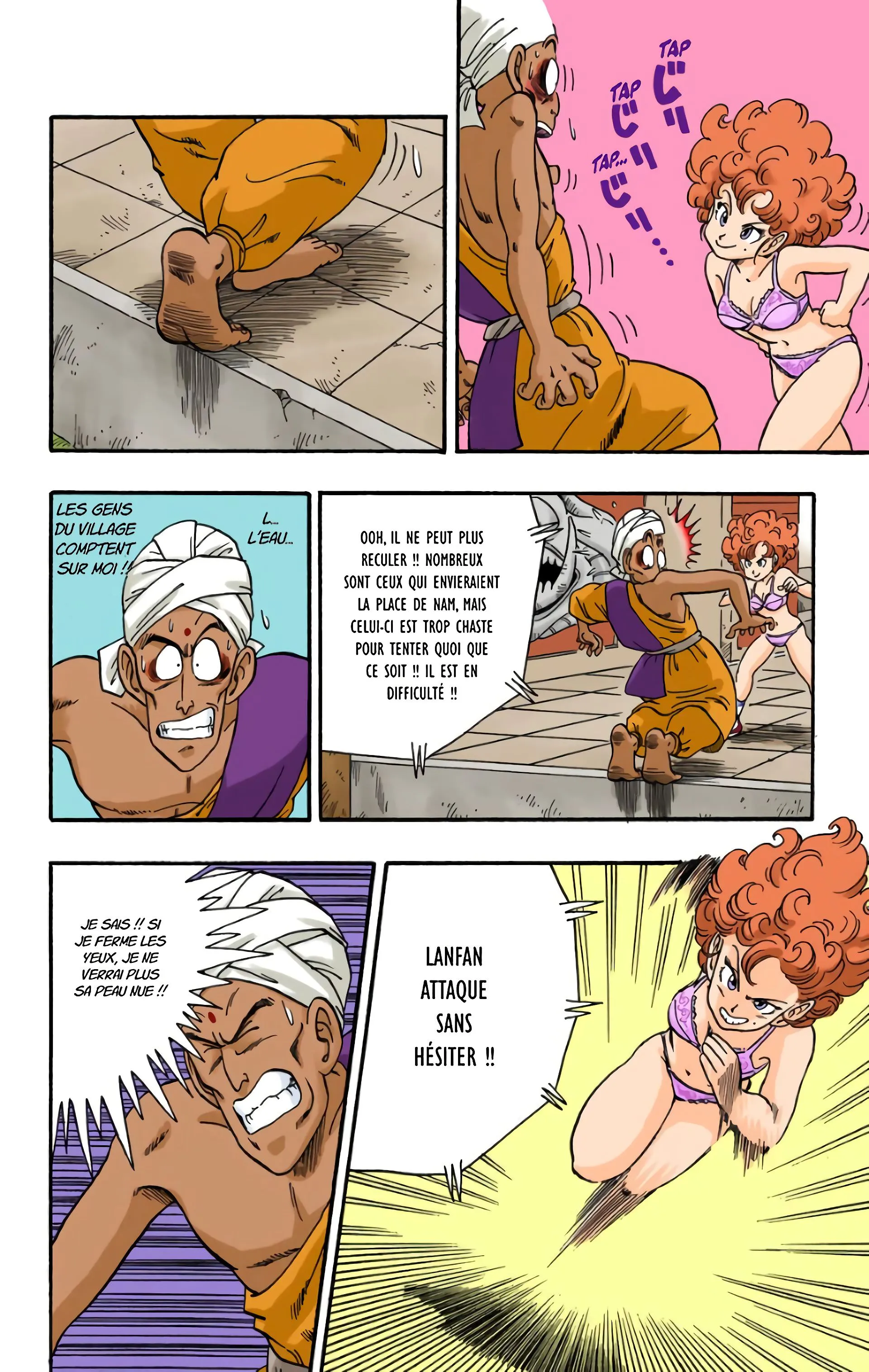 Read Dragon Ball FR Manga Online