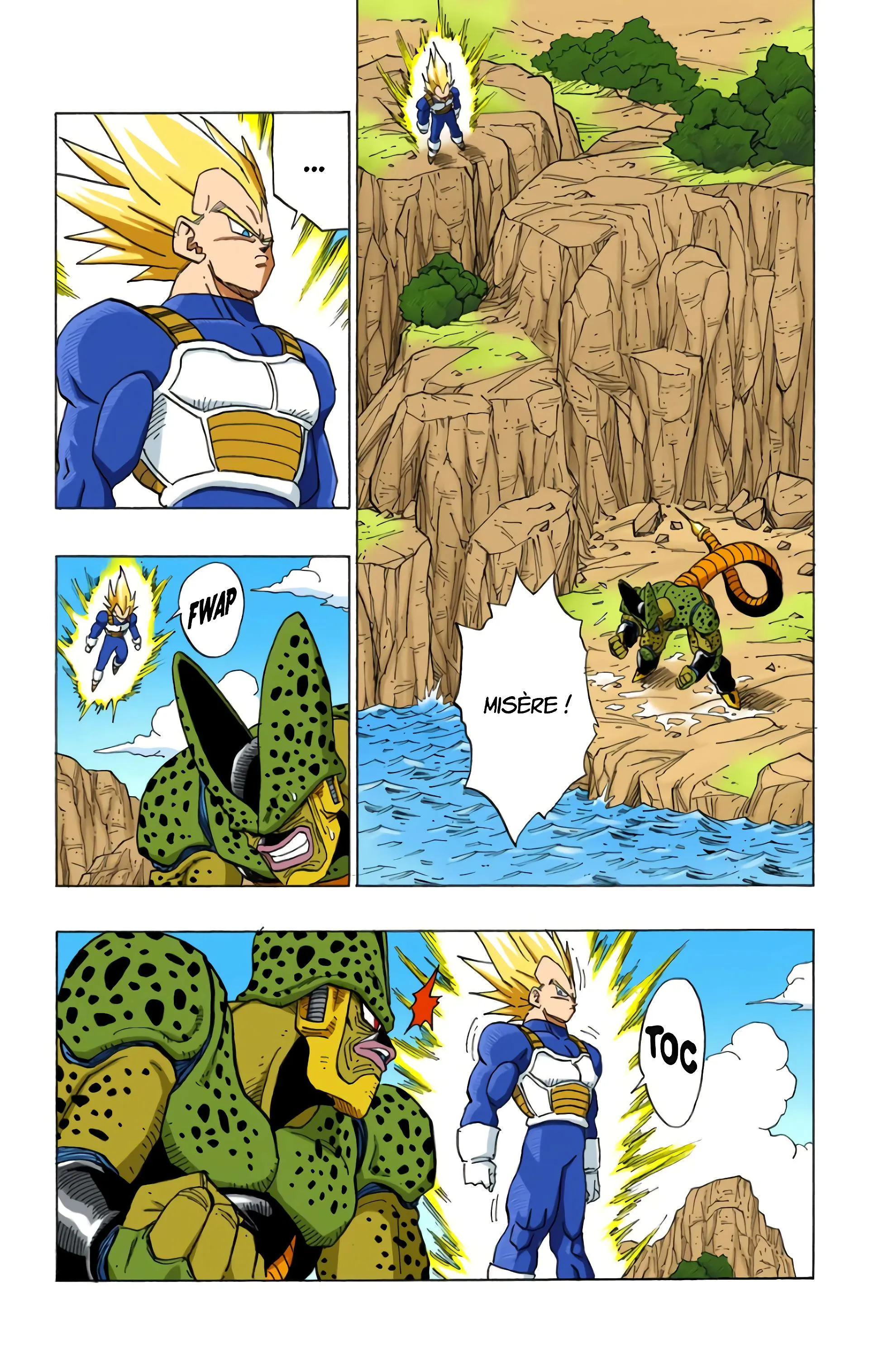 Read Dragon Ball FR Manga Online