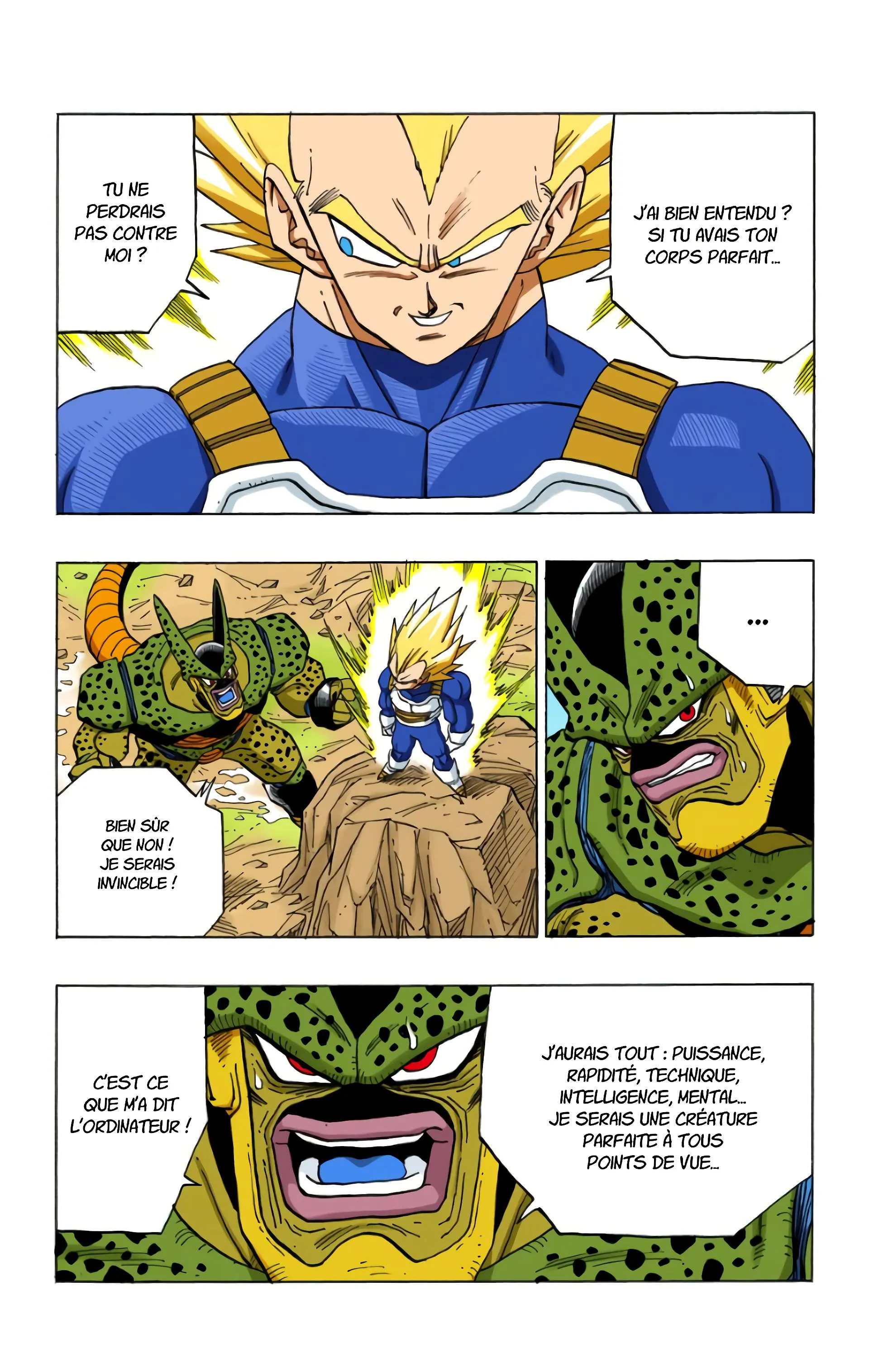 Read Dragon Ball FR Manga Online