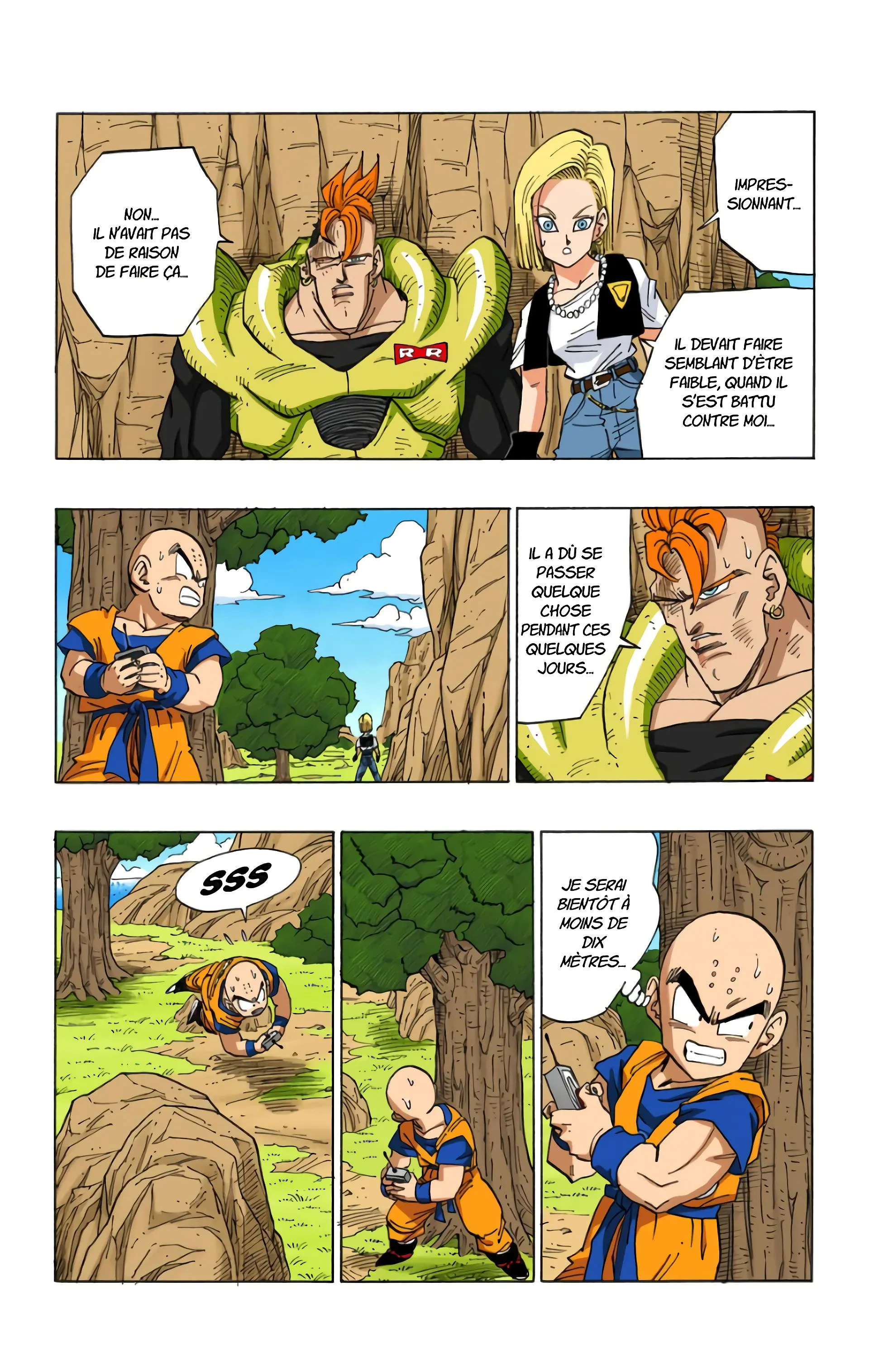 Read Dragon Ball FR Manga Online