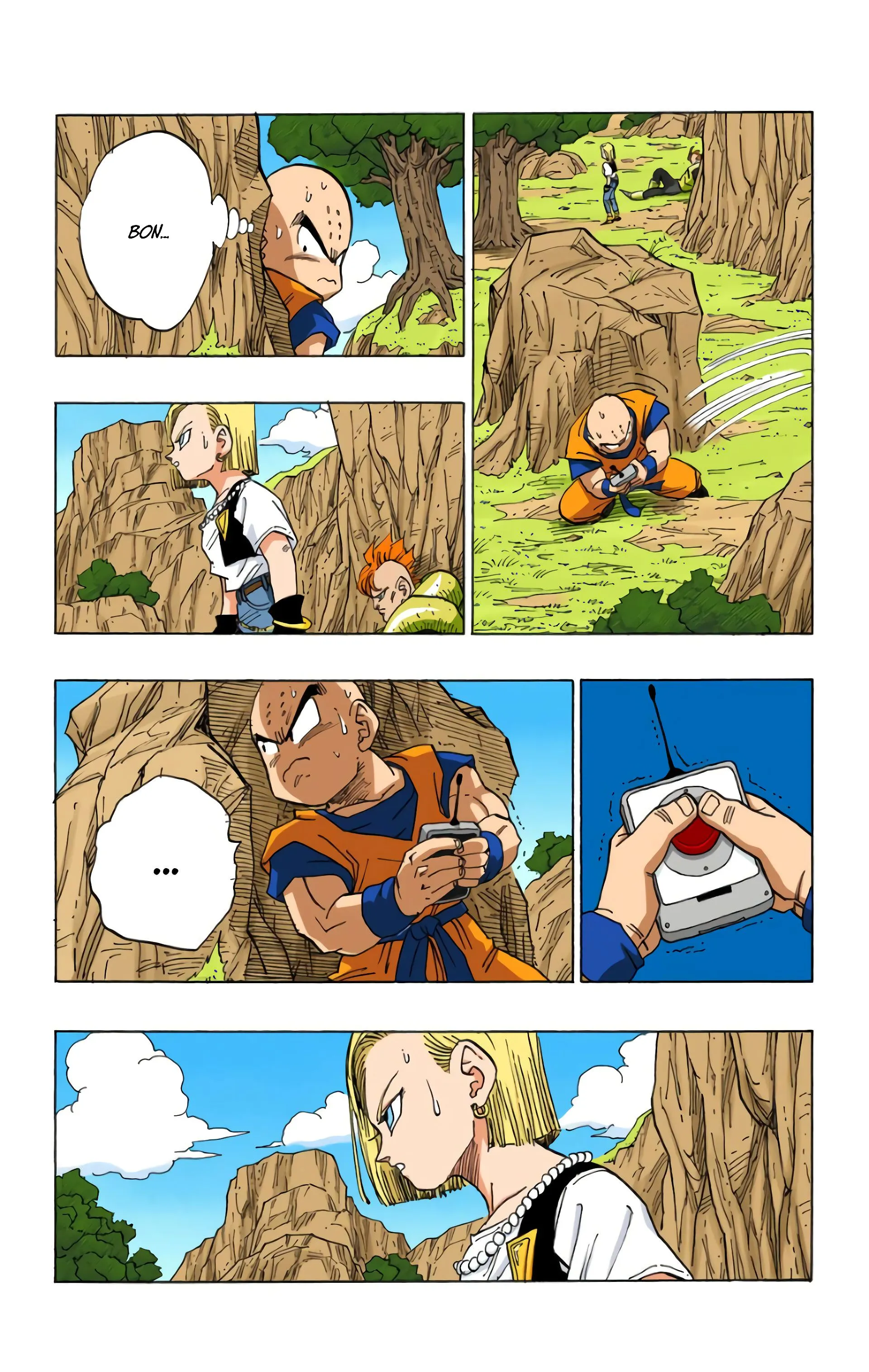 Read Dragon Ball FR Manga Online