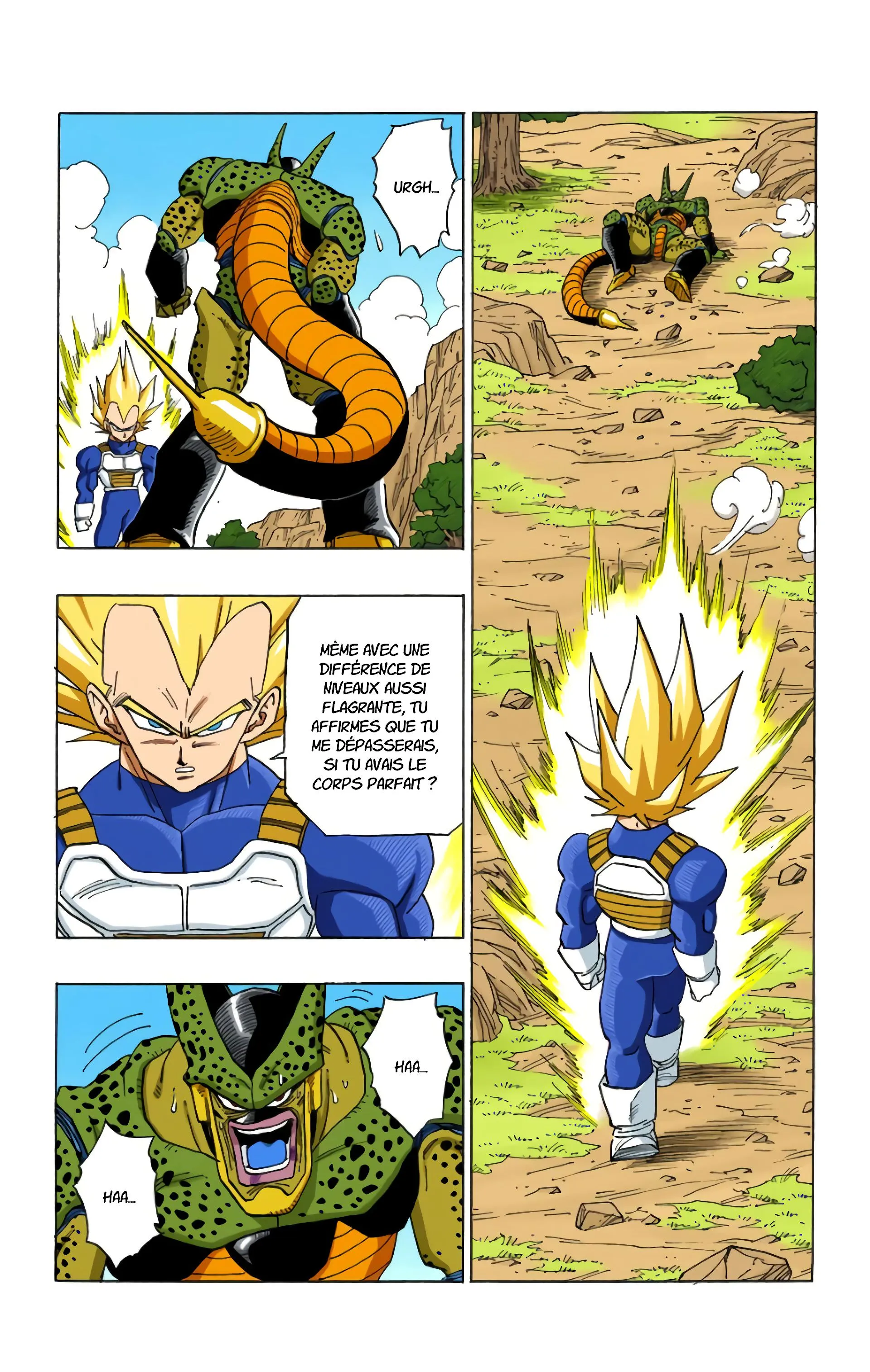 Read Dragon Ball FR Manga Online