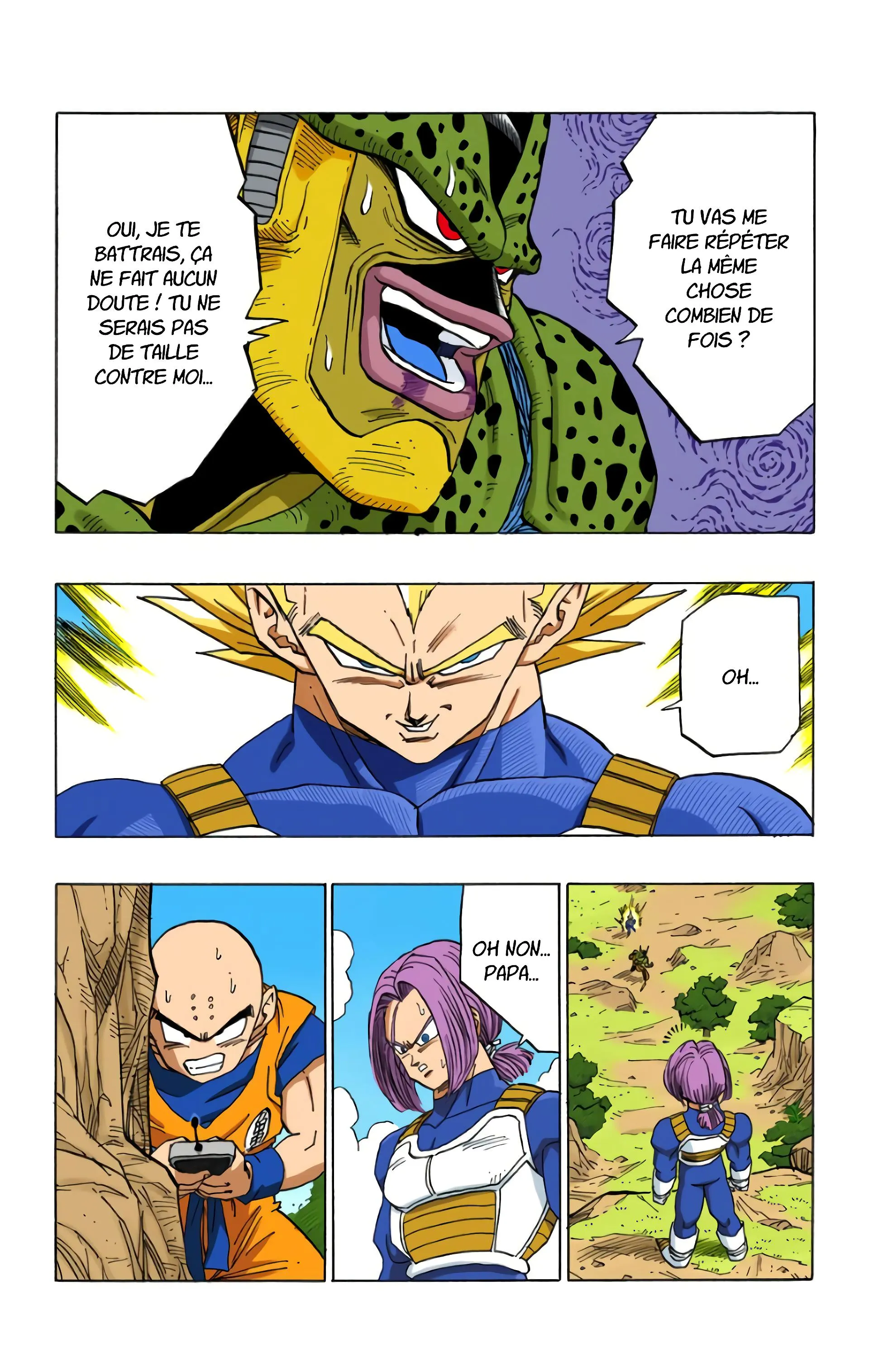 Read Dragon Ball FR Manga Online