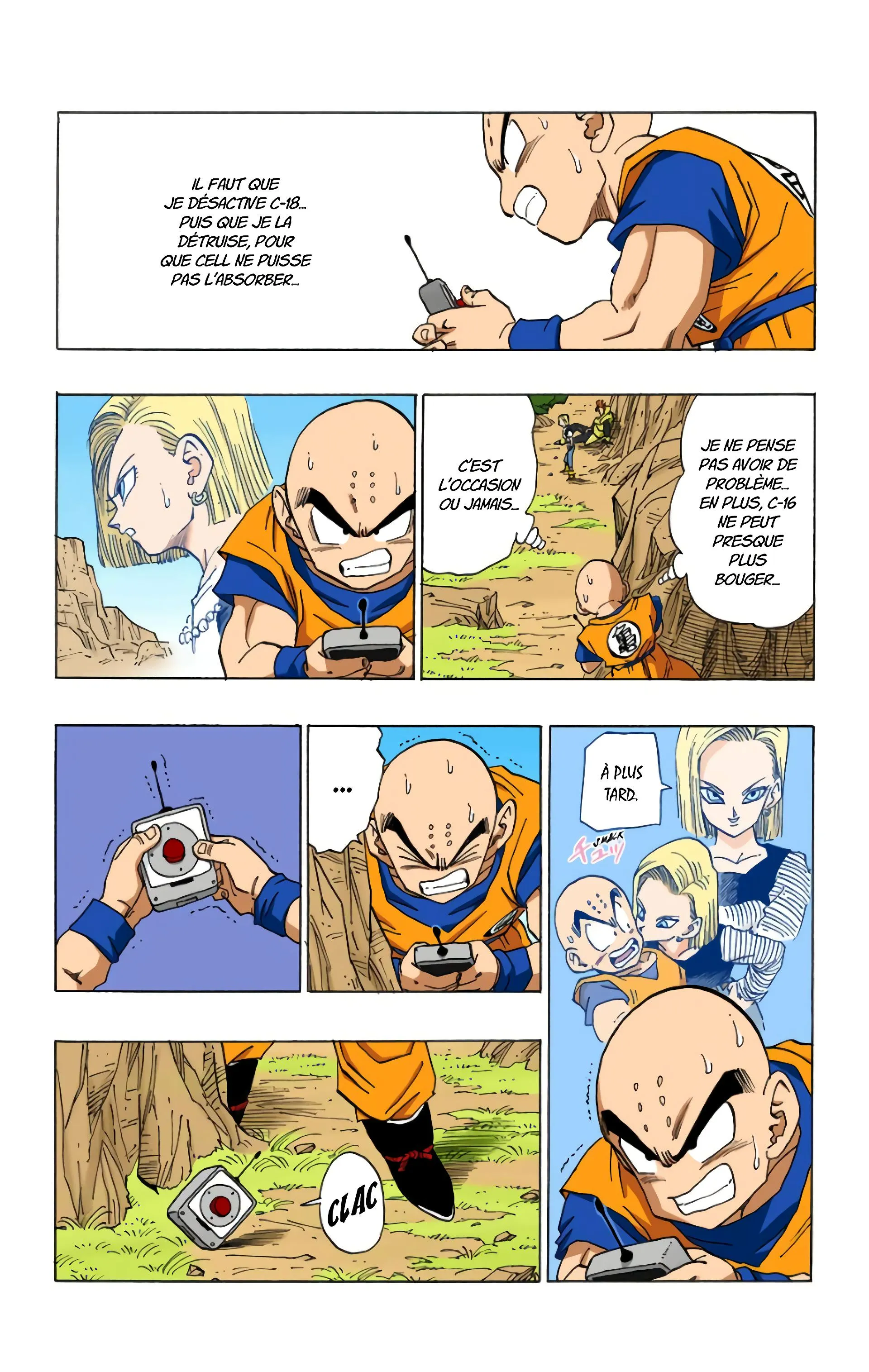 Read Dragon Ball FR Manga Online
