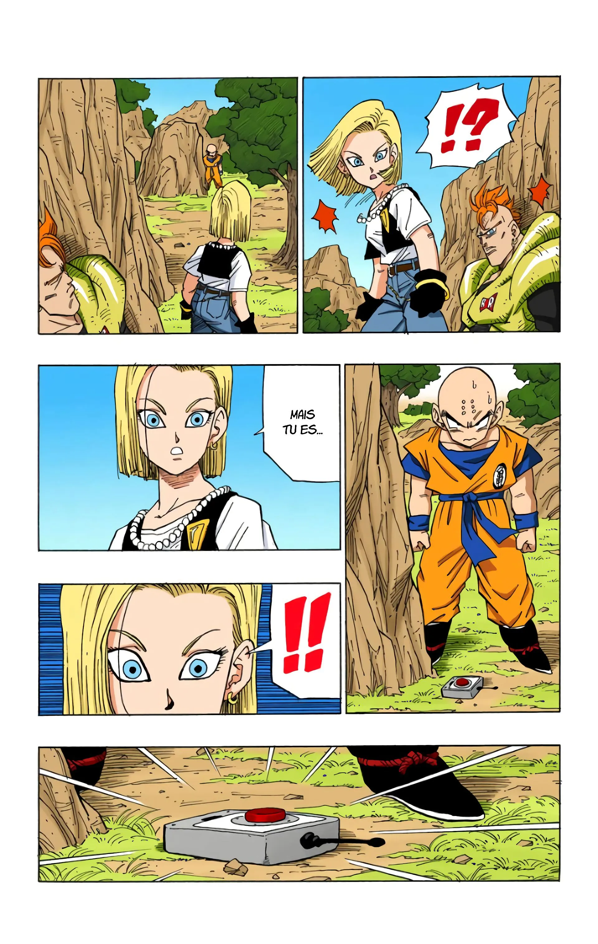 Read Dragon Ball FR Manga Online