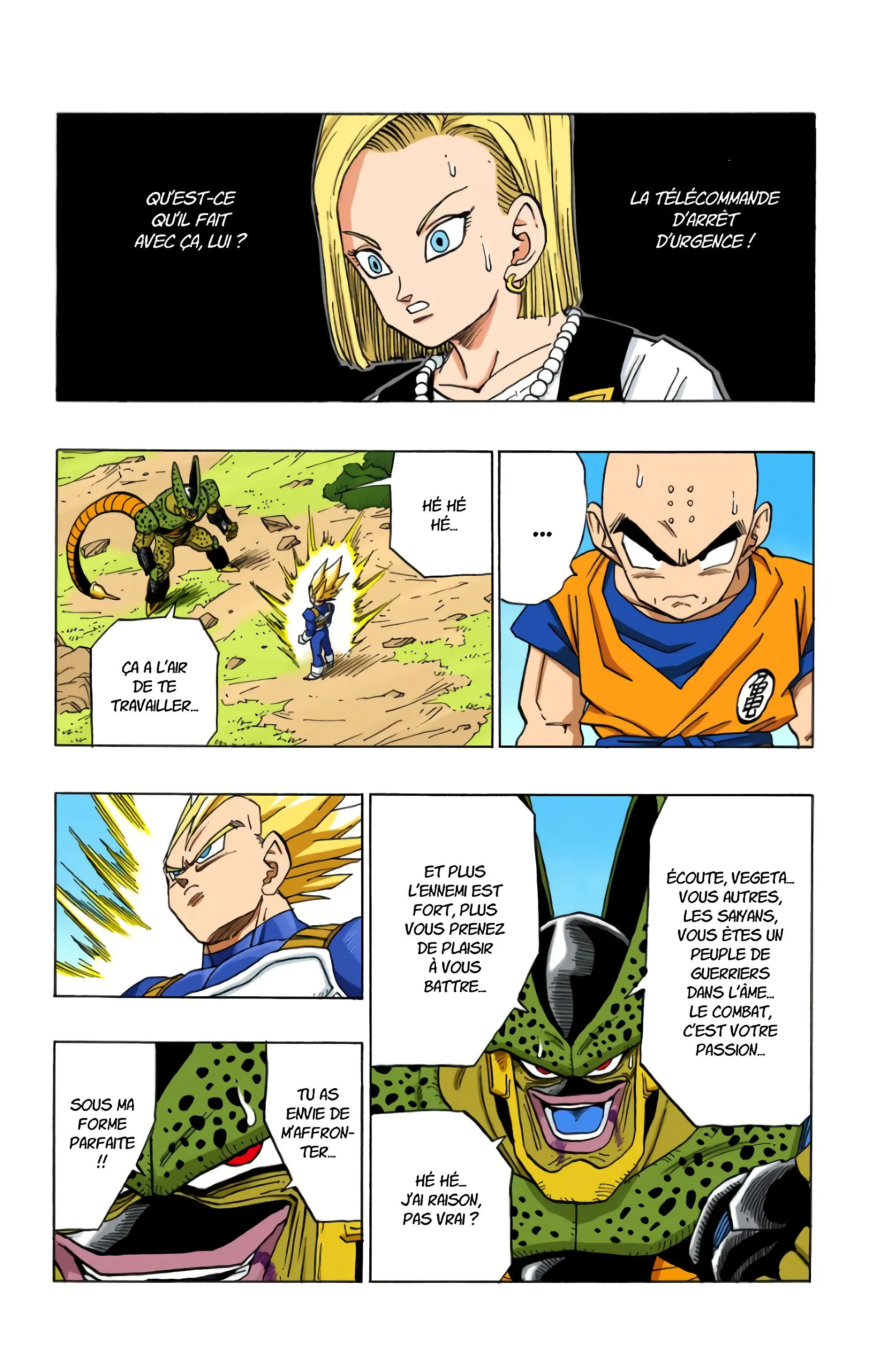 Read Dragon Ball FR Manga Online