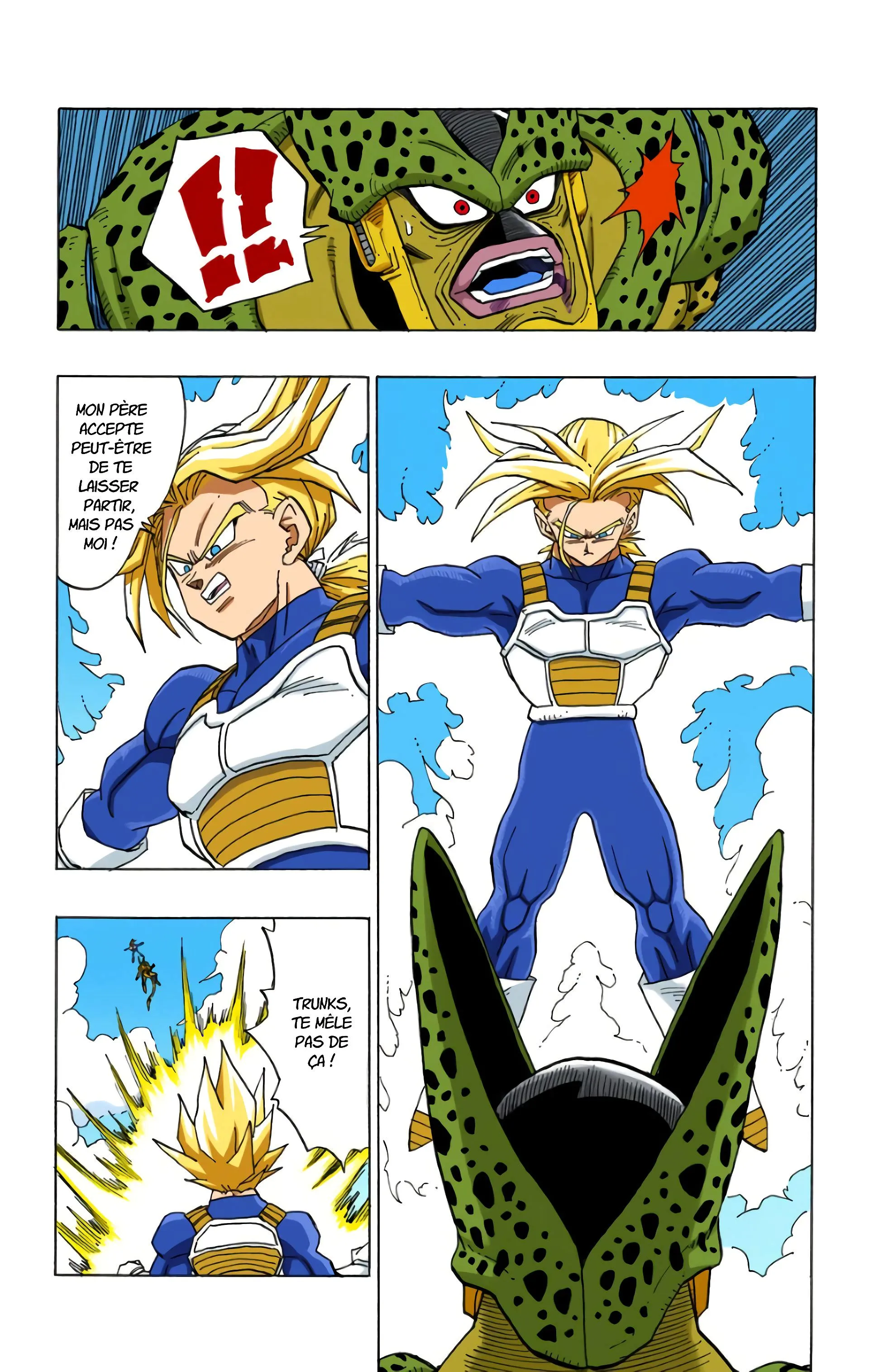 Read Dragon Ball FR Manga Online
