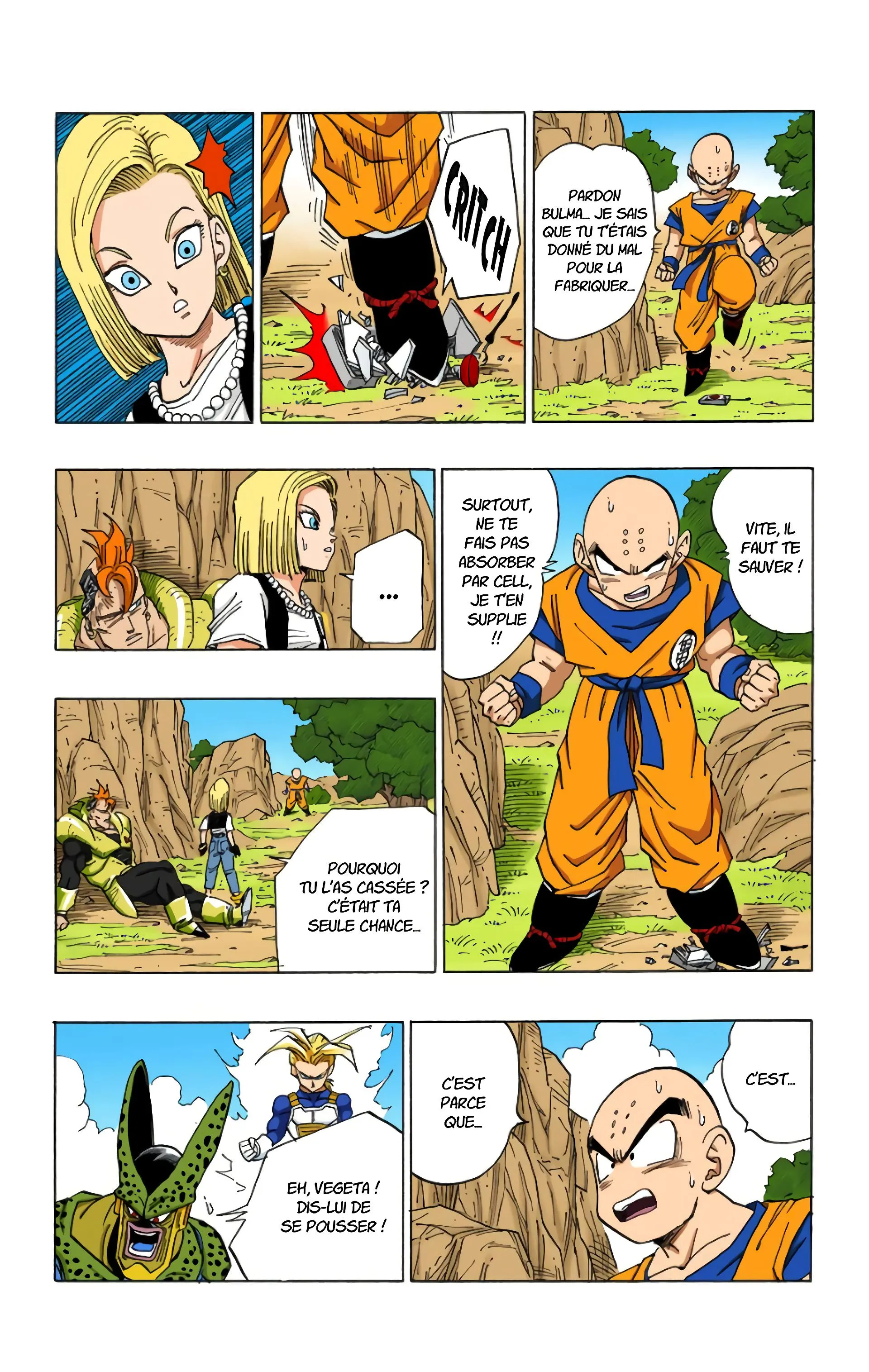 Read Dragon Ball FR Manga Online