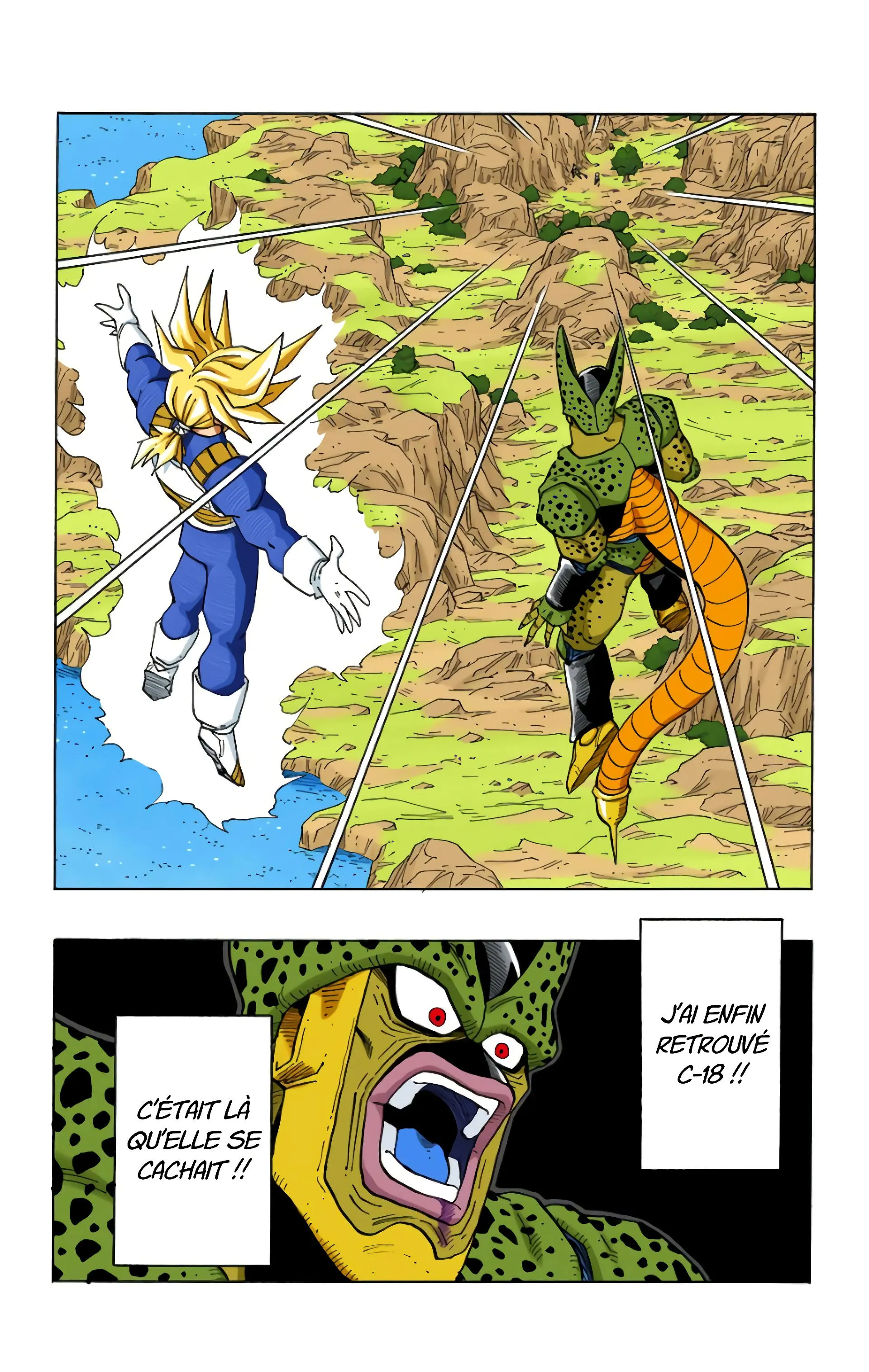 Read Dragon Ball FR Manga Online