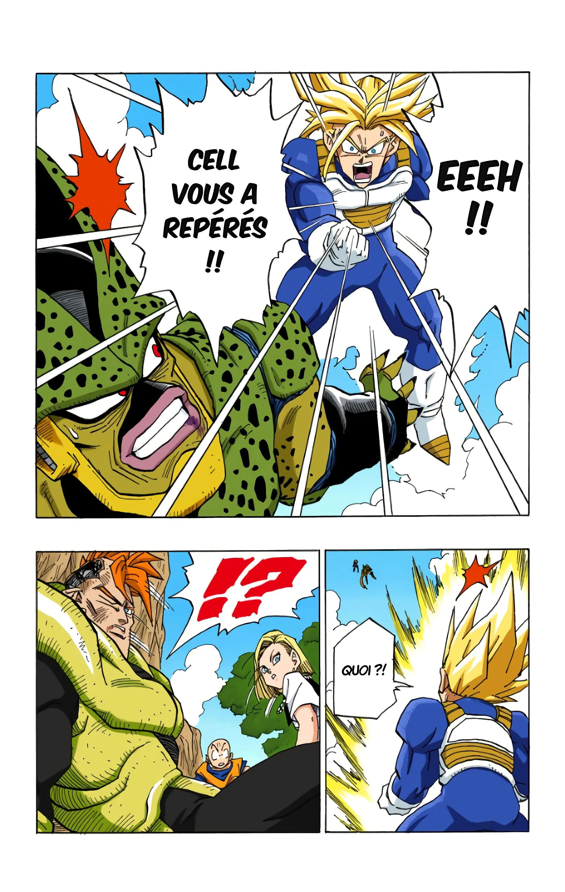 Read Dragon Ball FR Manga Online