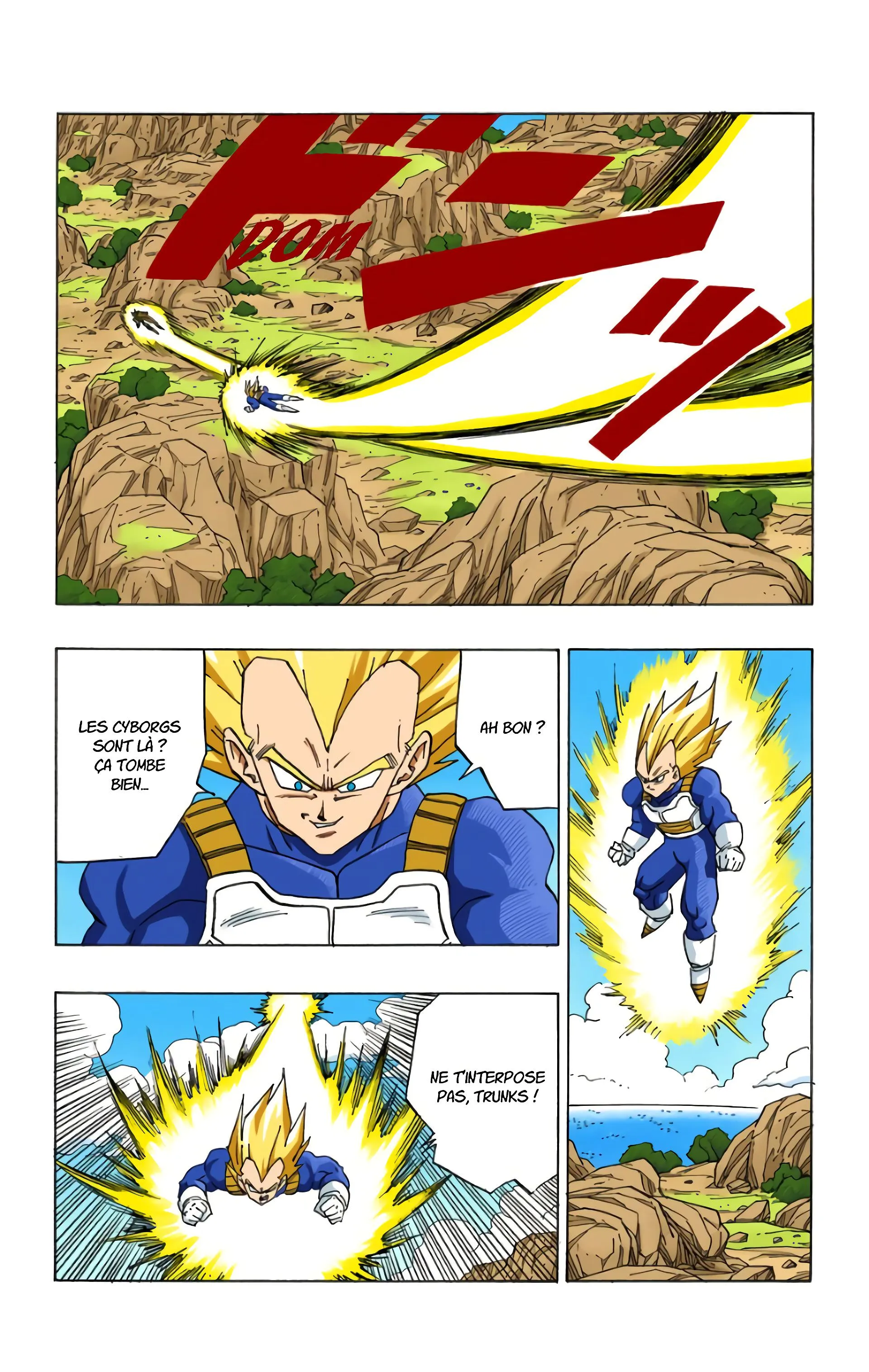 Read Dragon Ball FR Manga Online