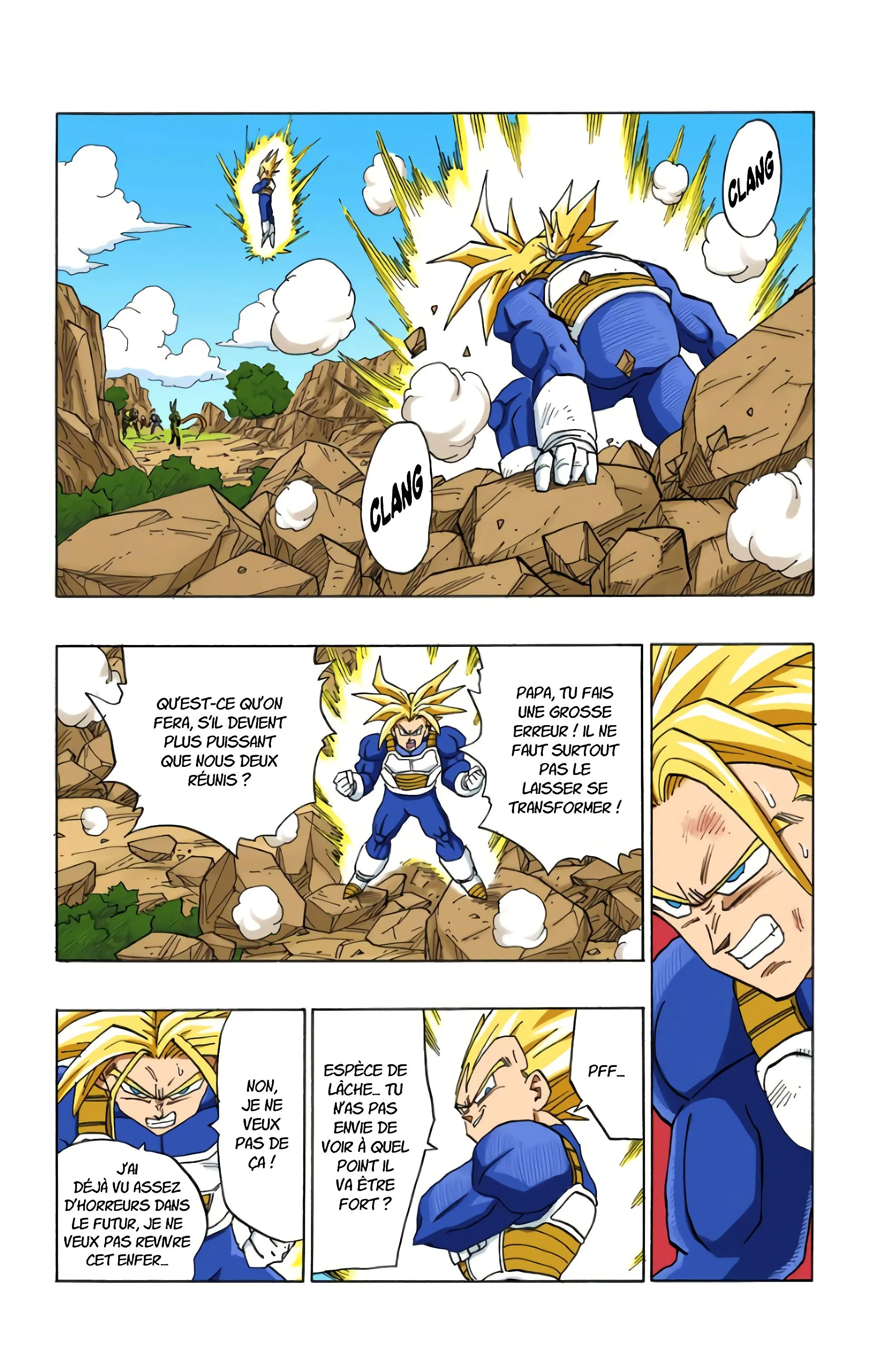 Read Dragon Ball FR Manga Online