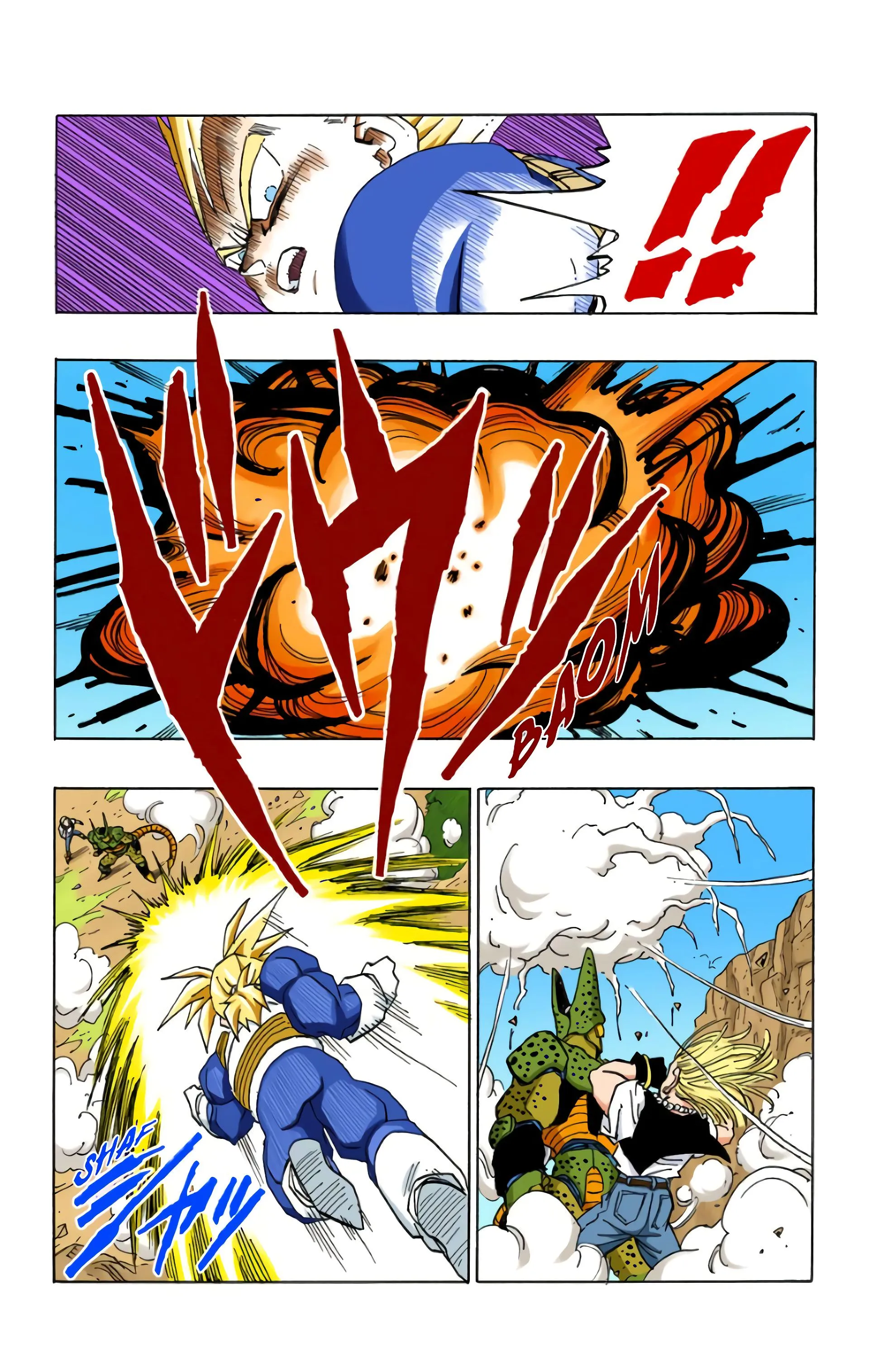 Read Dragon Ball FR Manga Online