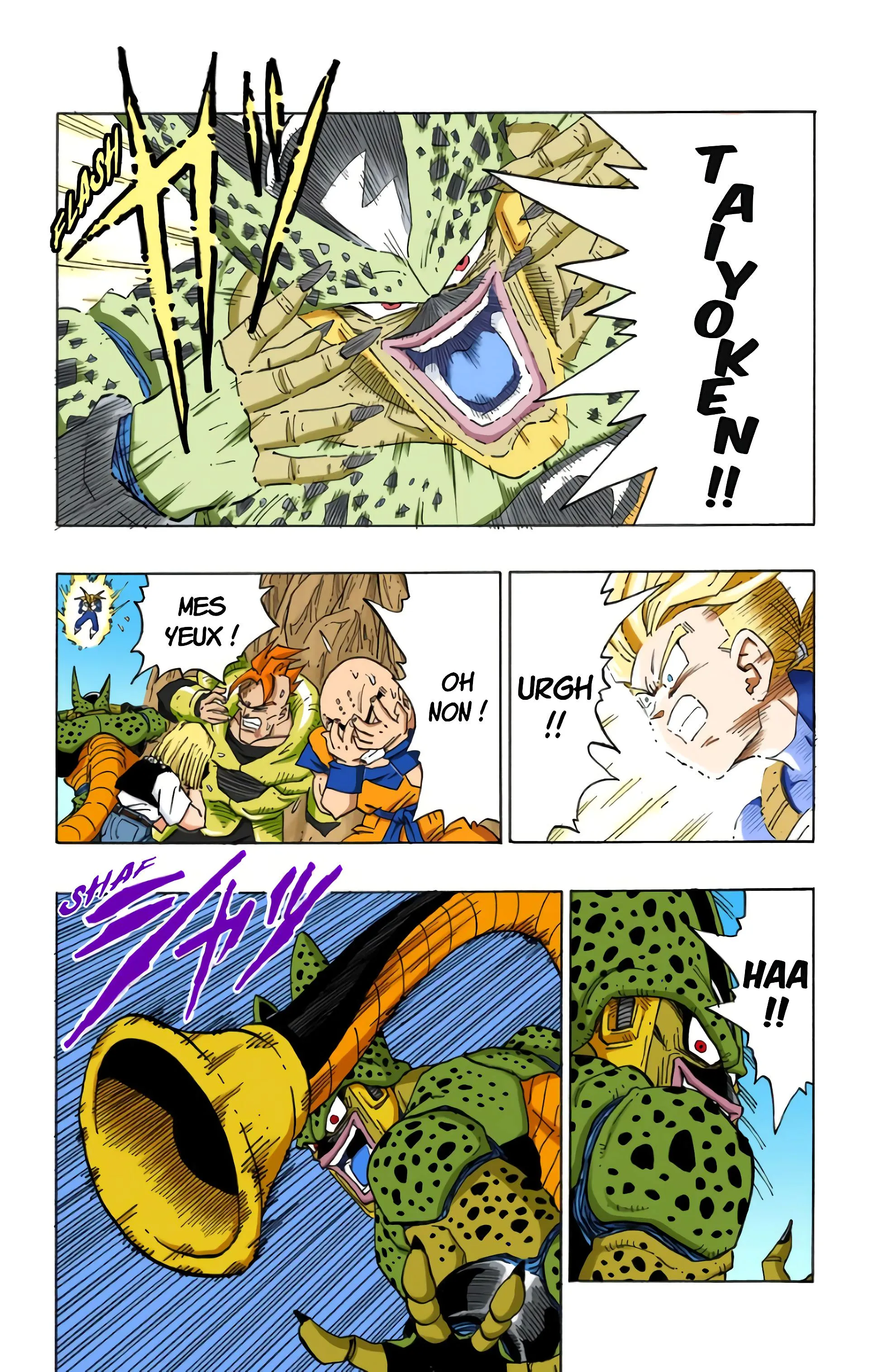 Read Dragon Ball FR Manga Online