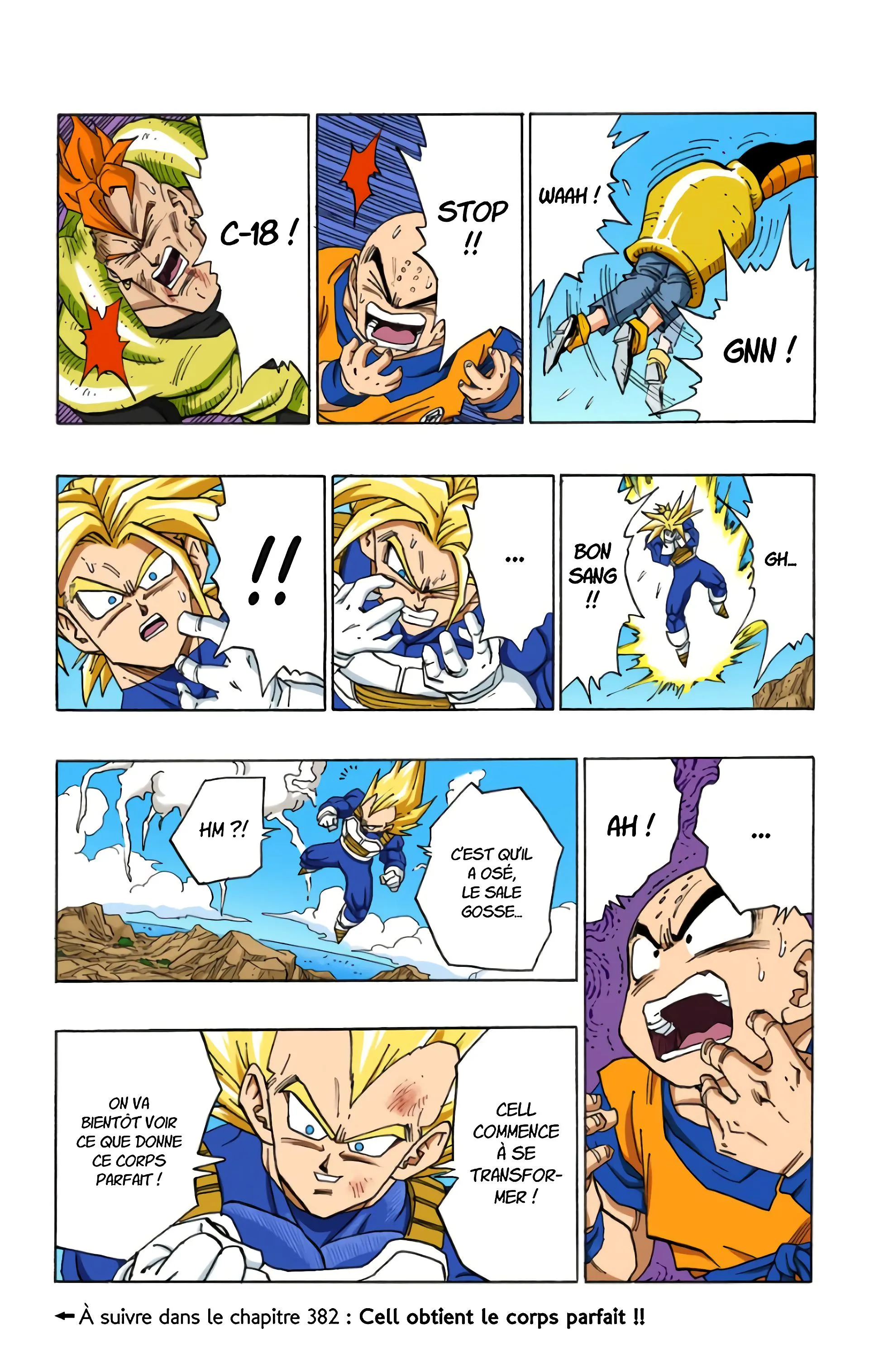 Read Dragon Ball FR Manga Online