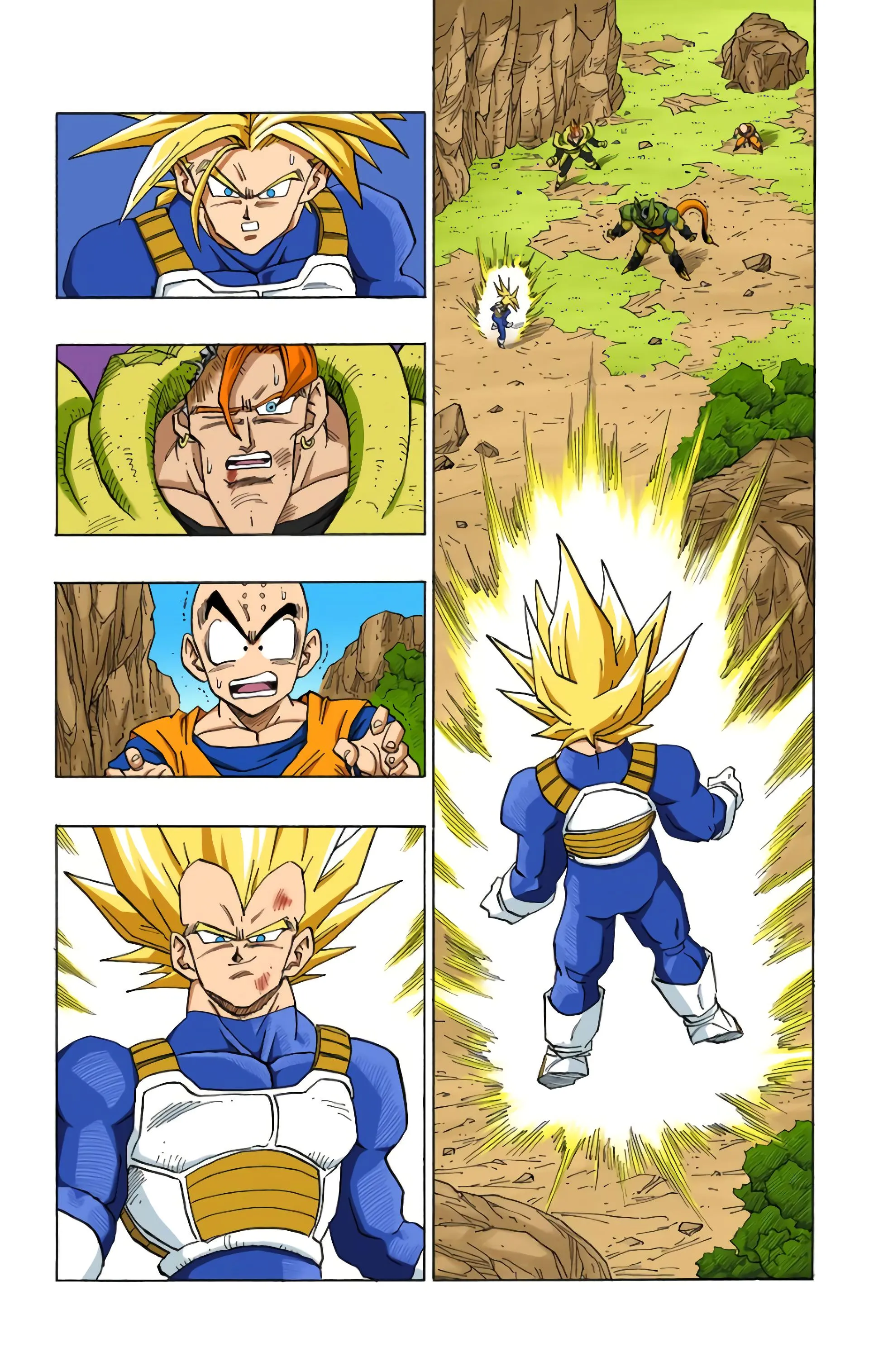 Read Dragon Ball FR Manga Online