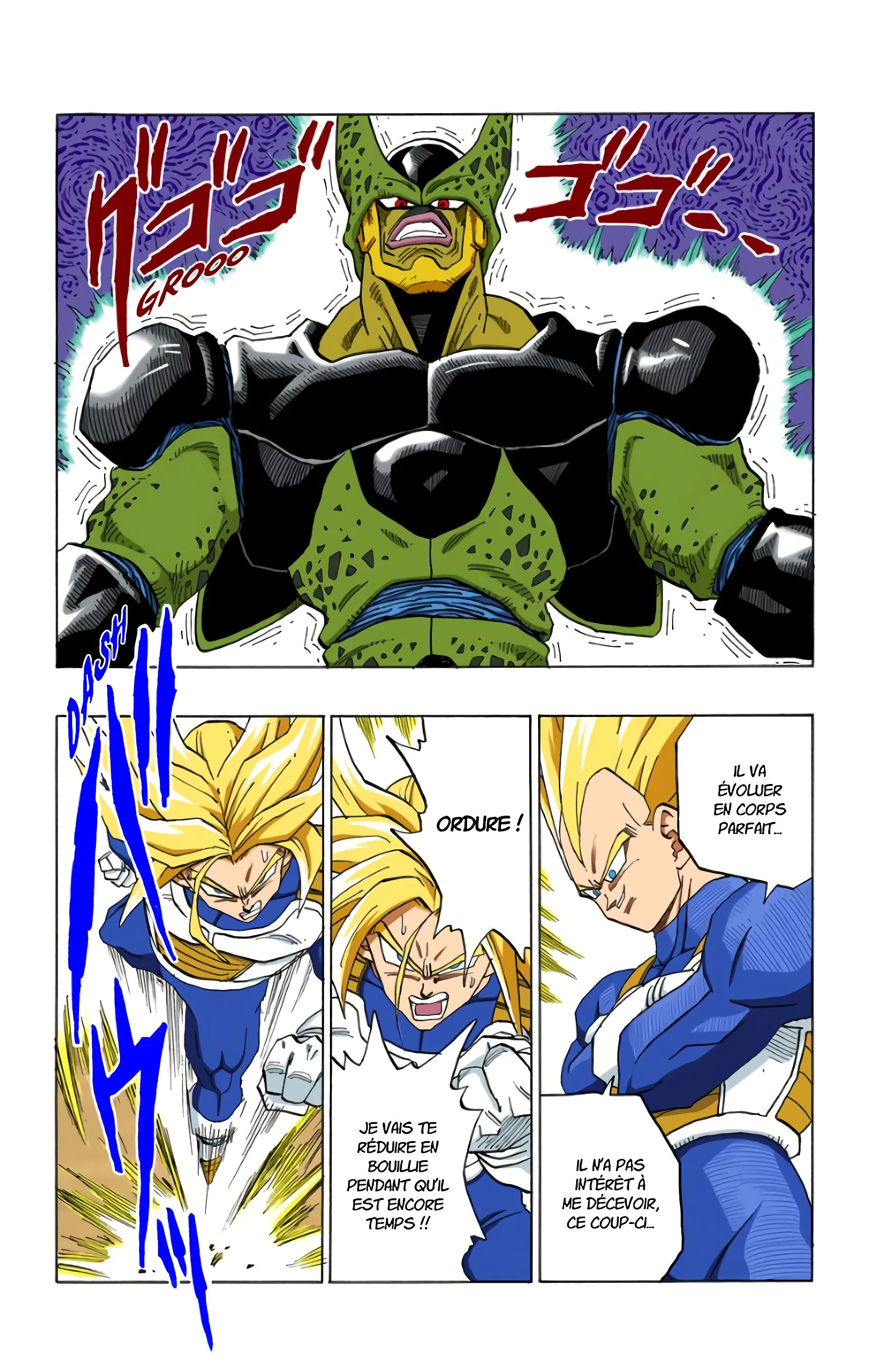 Read Dragon Ball FR Manga Online