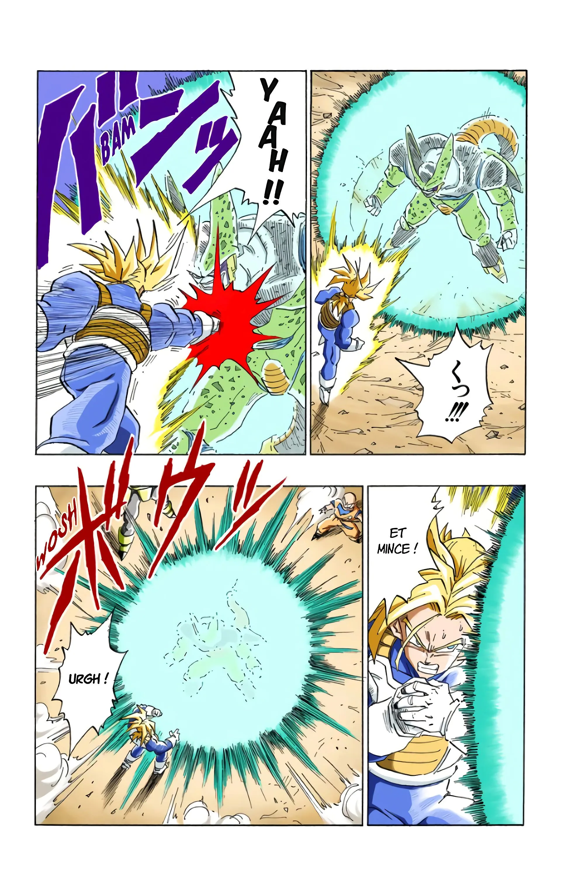 Read Dragon Ball FR Manga Online
