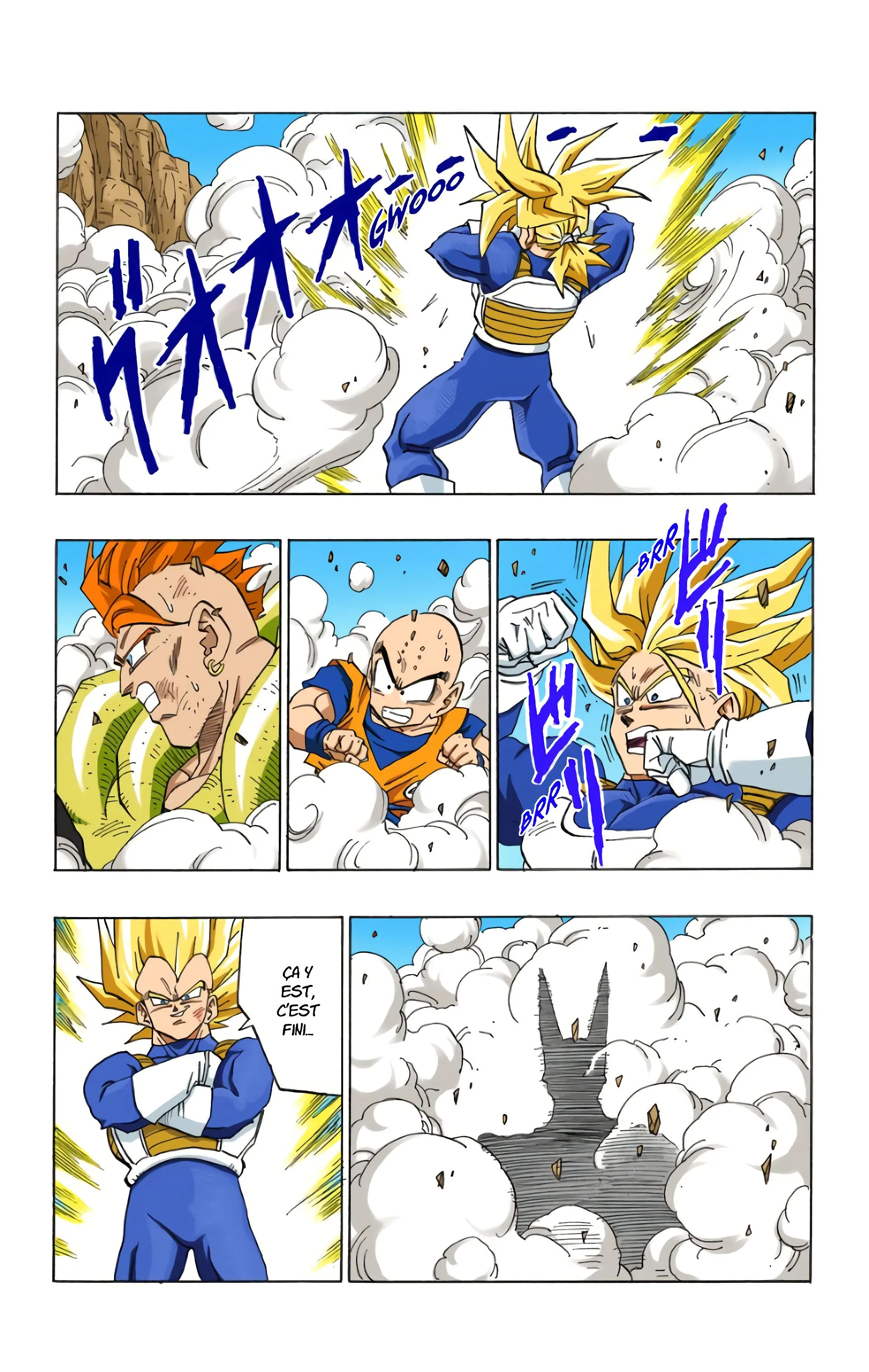 Read Dragon Ball FR Manga Online