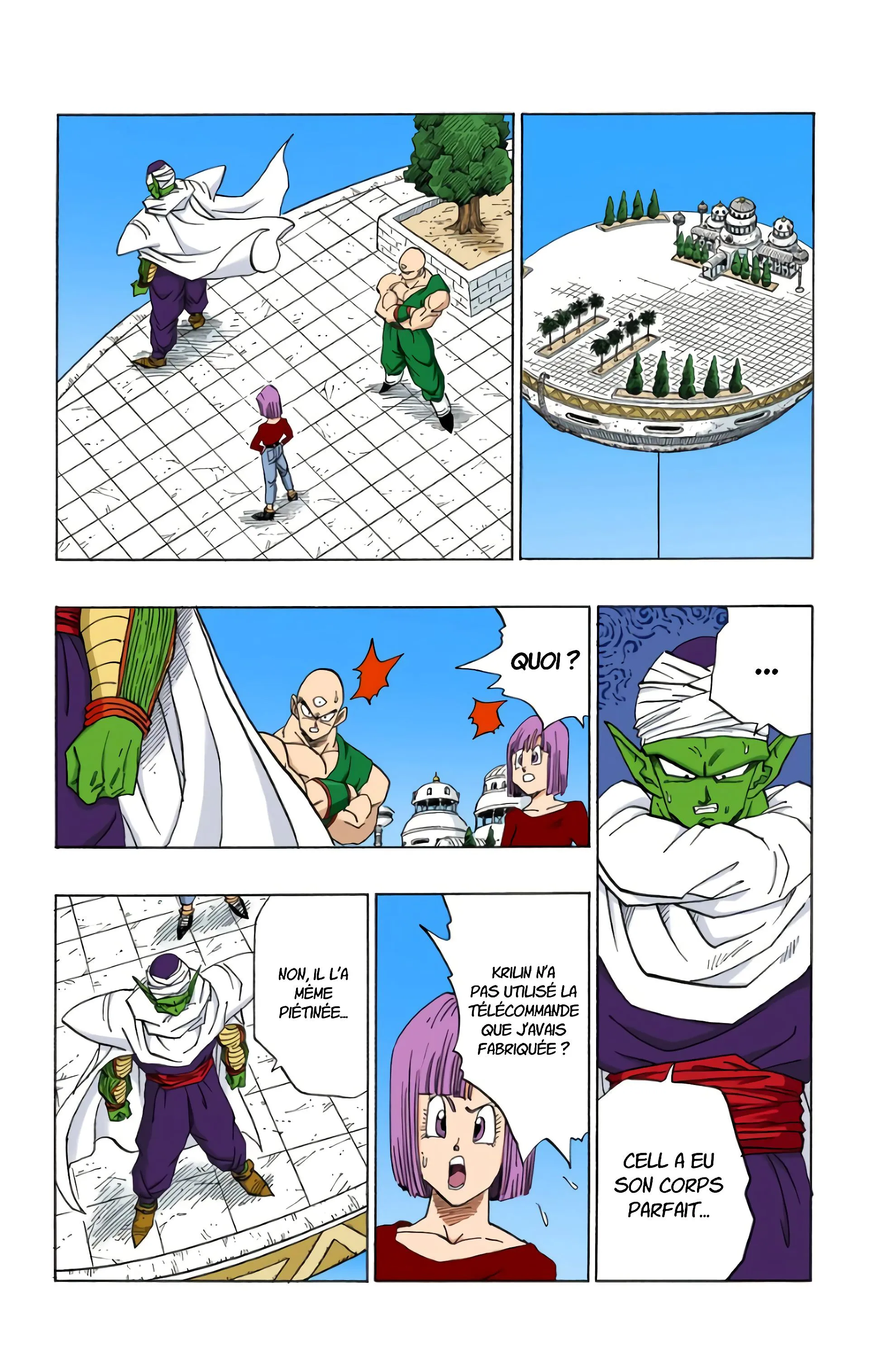 Read Dragon Ball FR Manga Online