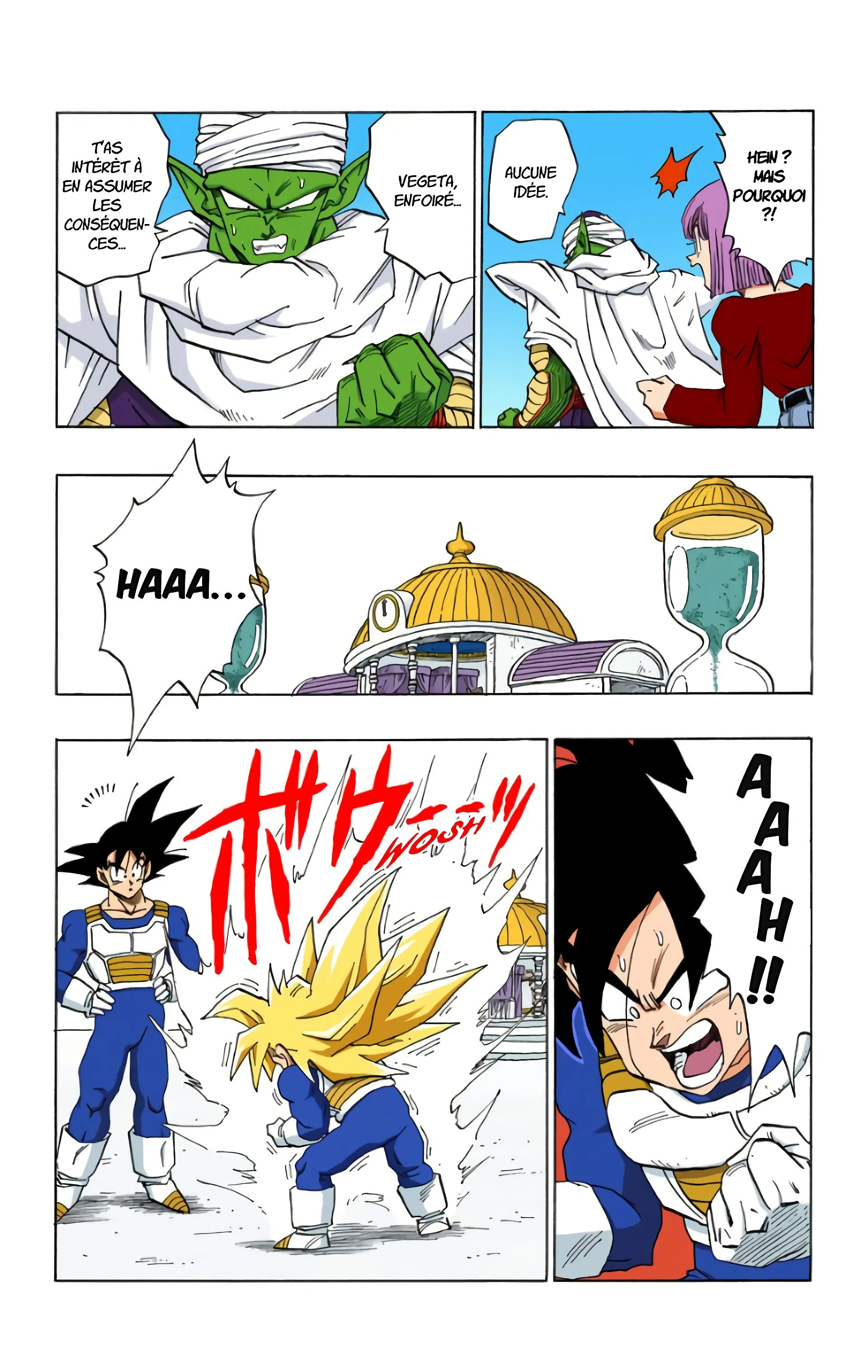 Read Dragon Ball FR Manga Online