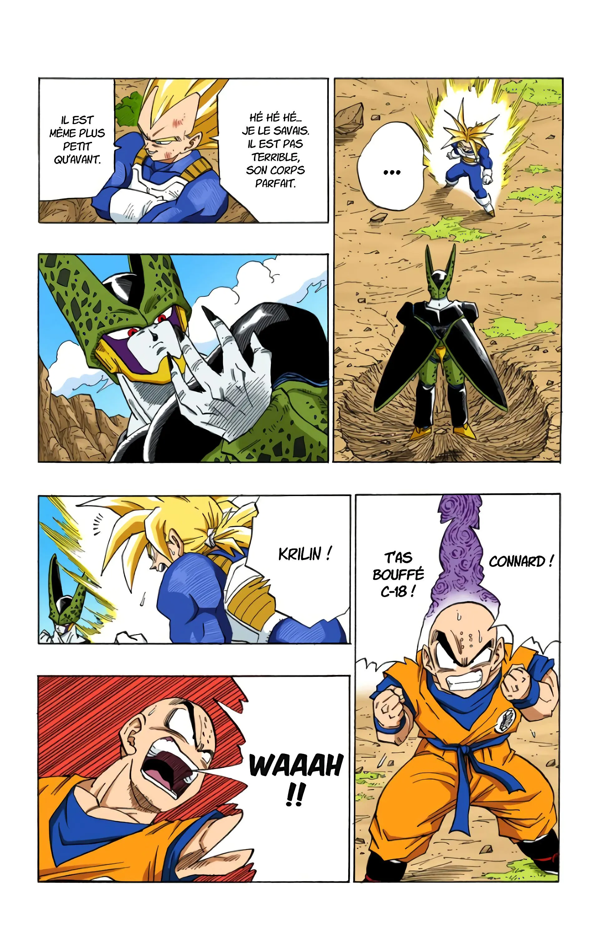 Read Dragon Ball FR Manga Online