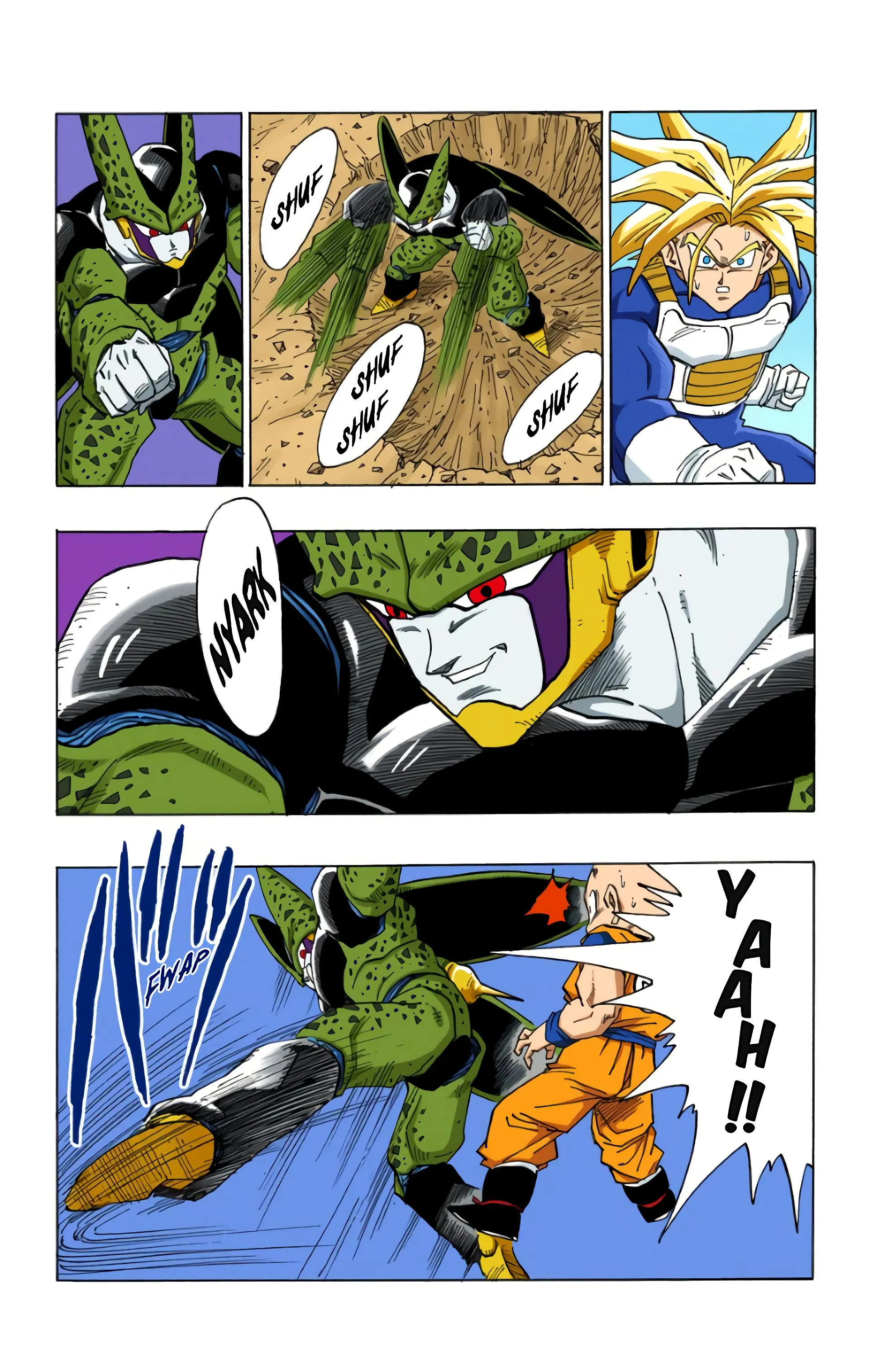 Read Dragon Ball FR Manga Online