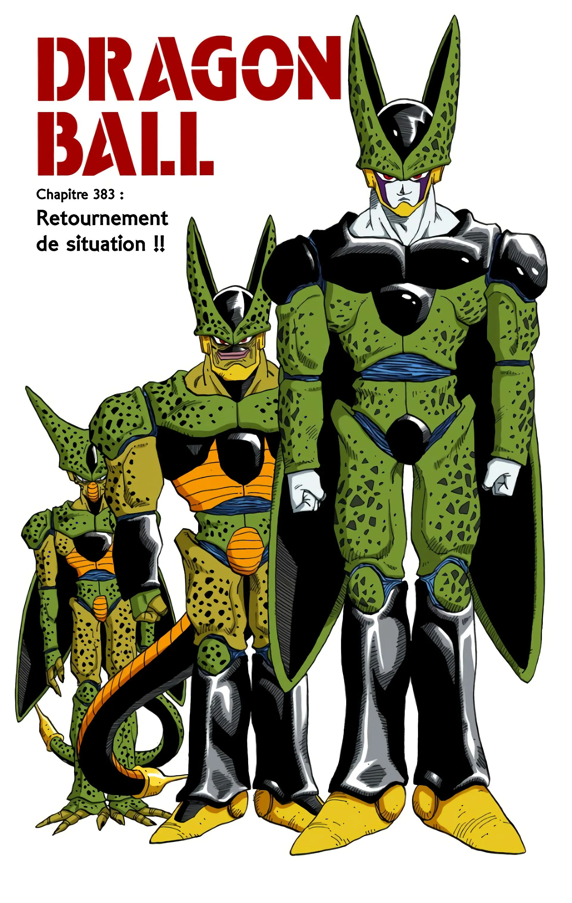 Read Dragon Ball FR Manga Online