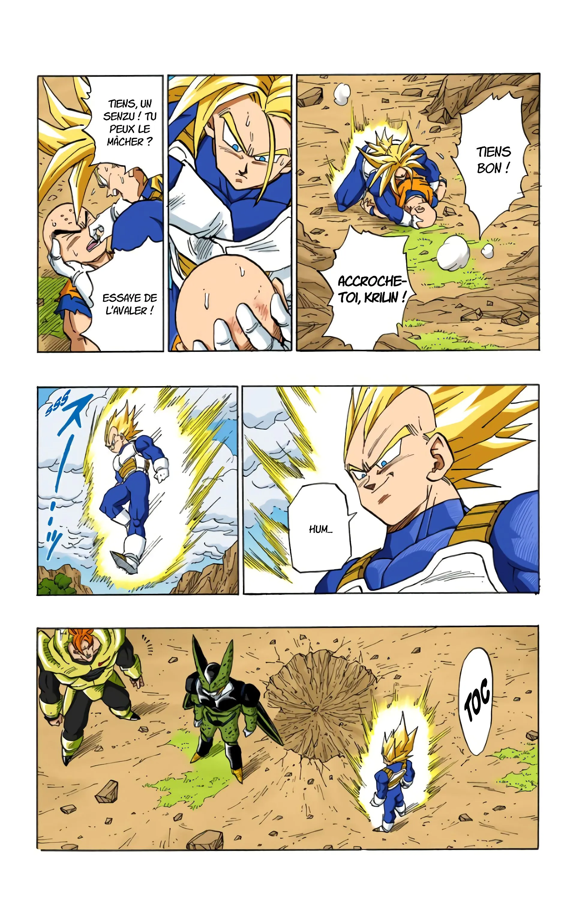 Read Dragon Ball FR Manga Online