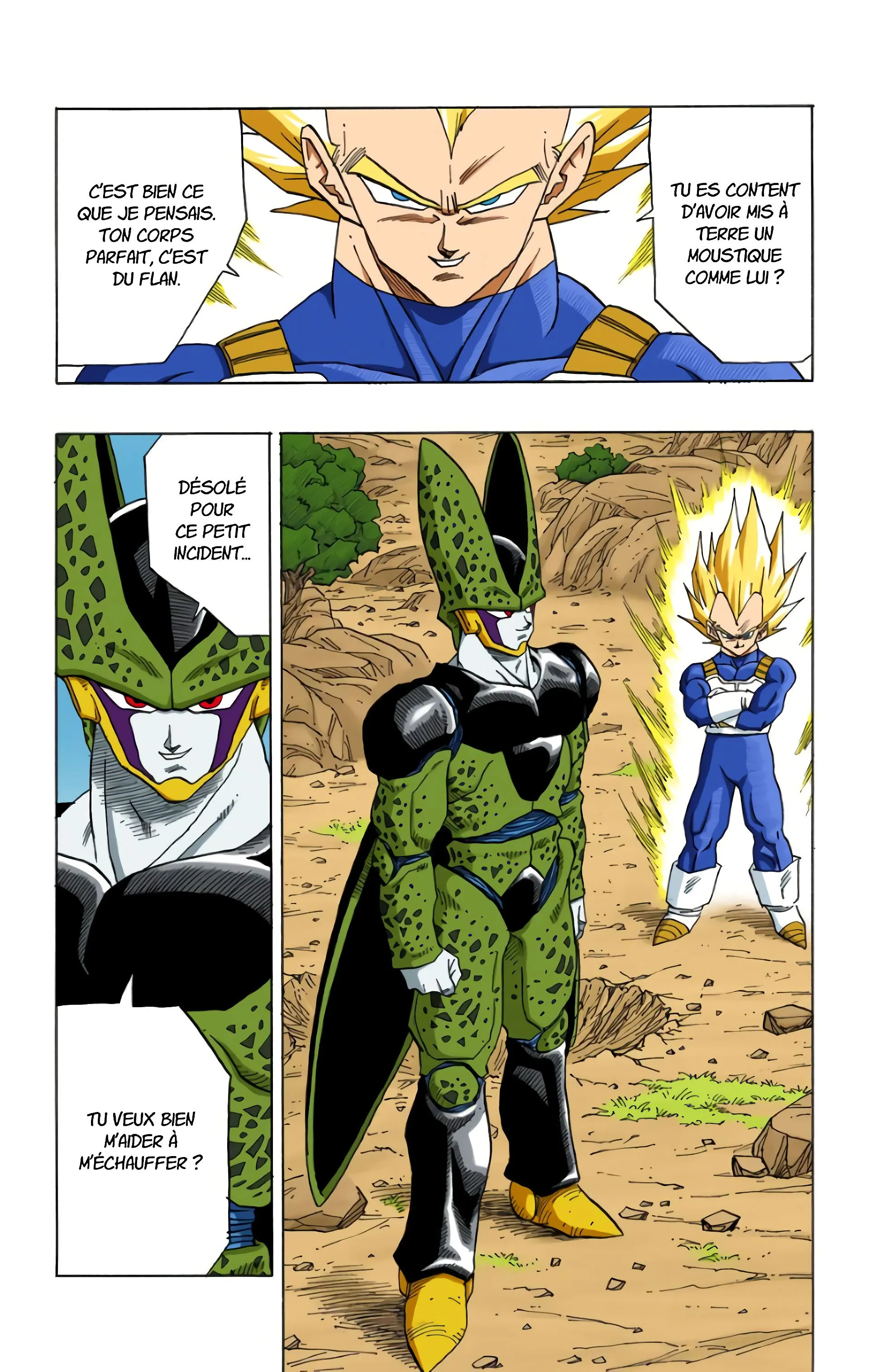 Read Dragon Ball FR Manga Online
