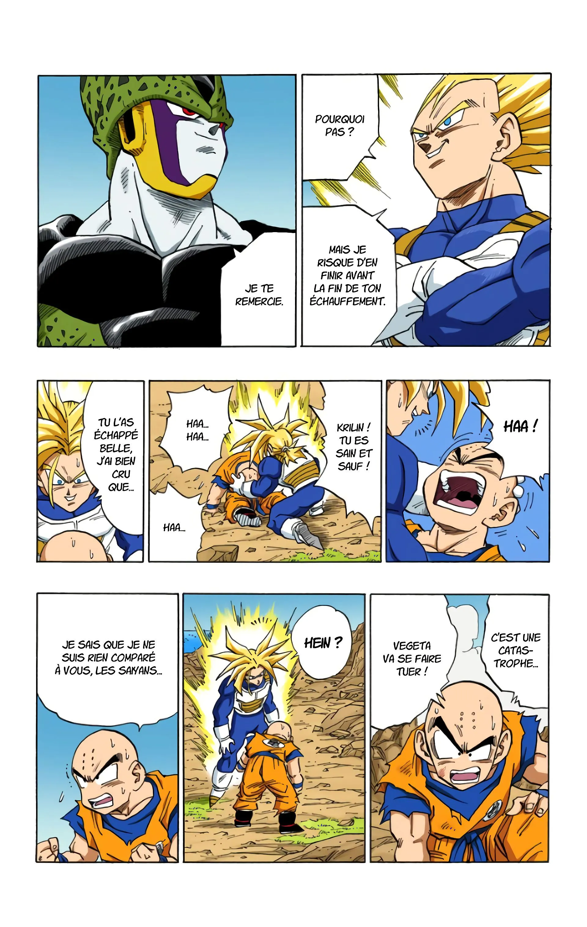 Read Dragon Ball FR Manga Online