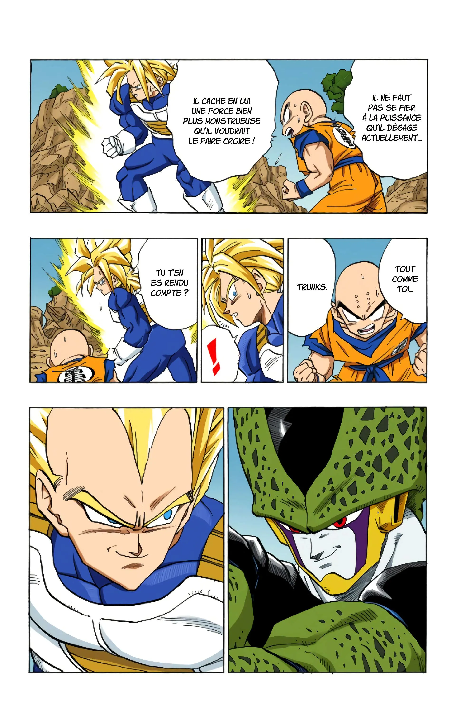 Read Dragon Ball FR Manga Online