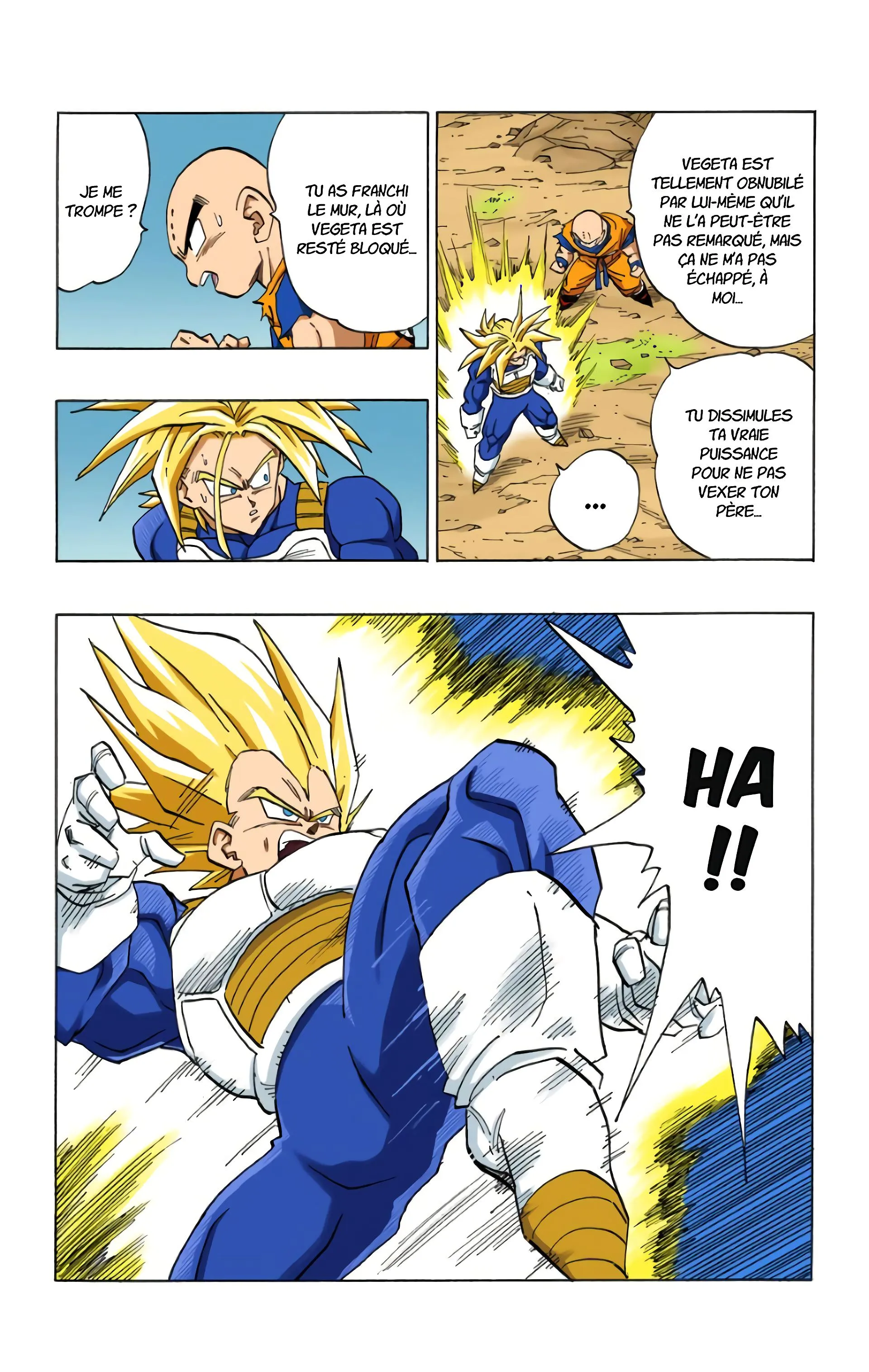 Read Dragon Ball FR Manga Online