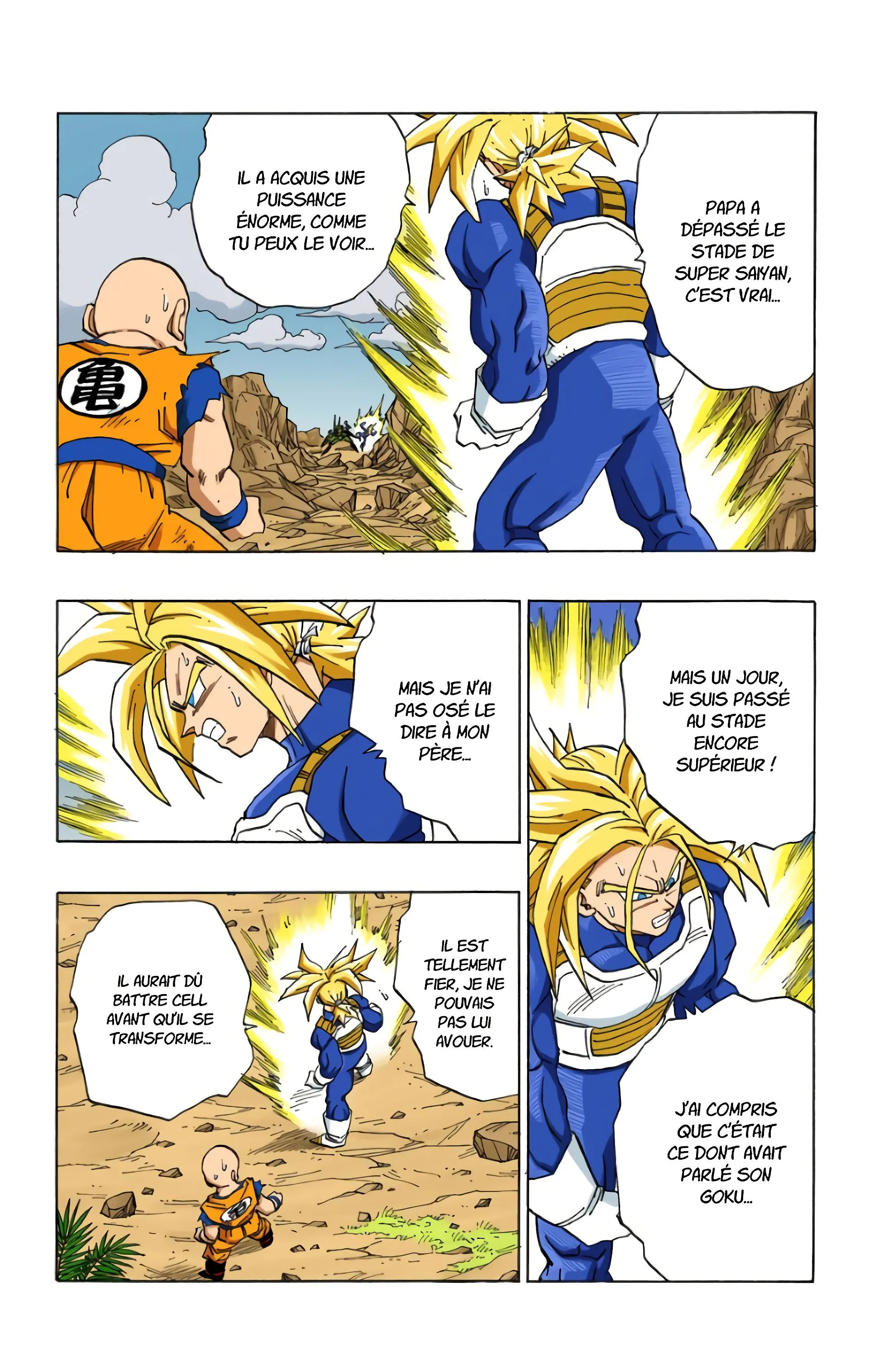 Read Dragon Ball FR Manga Online