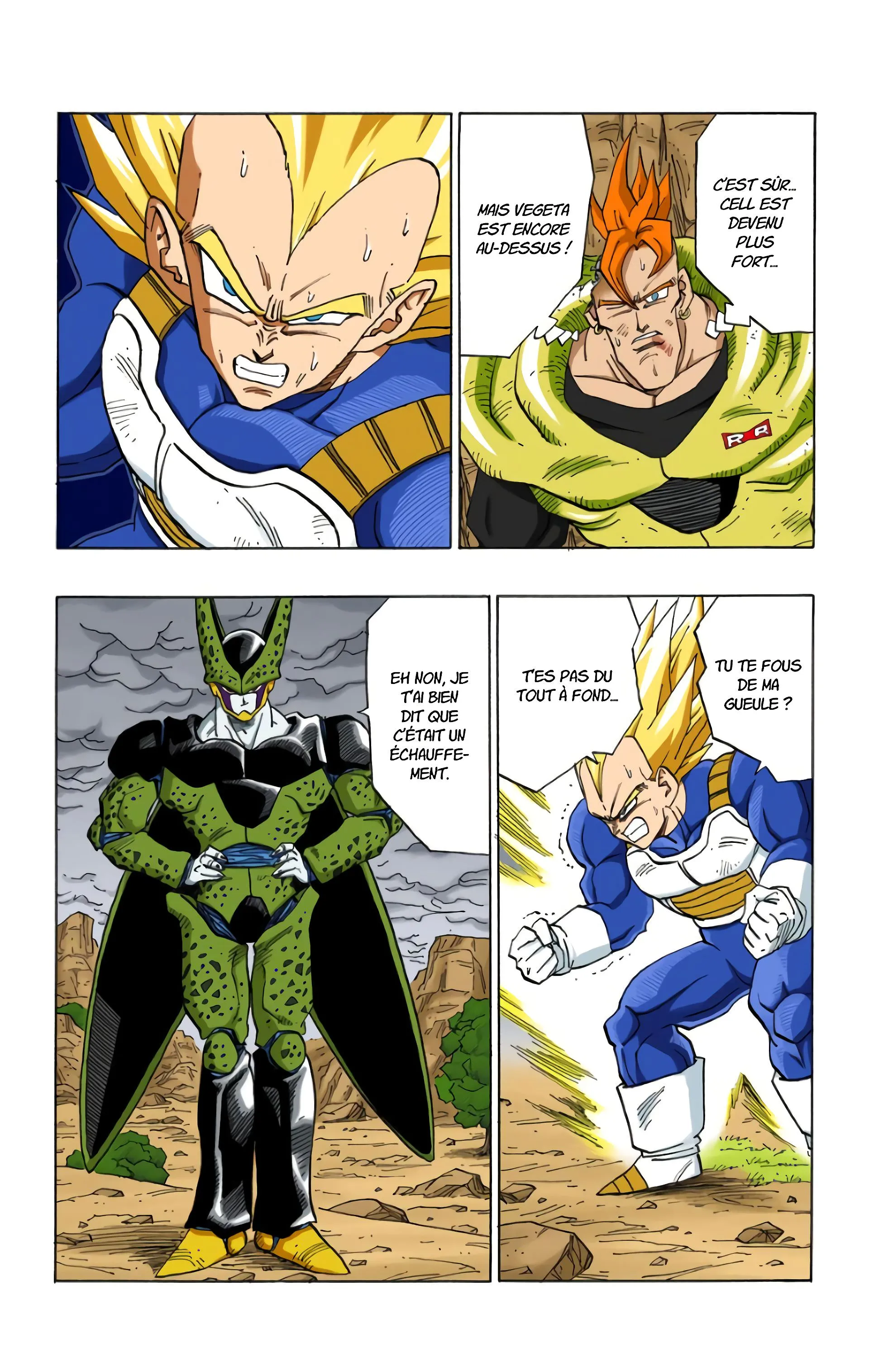 Read Dragon Ball FR Manga Online