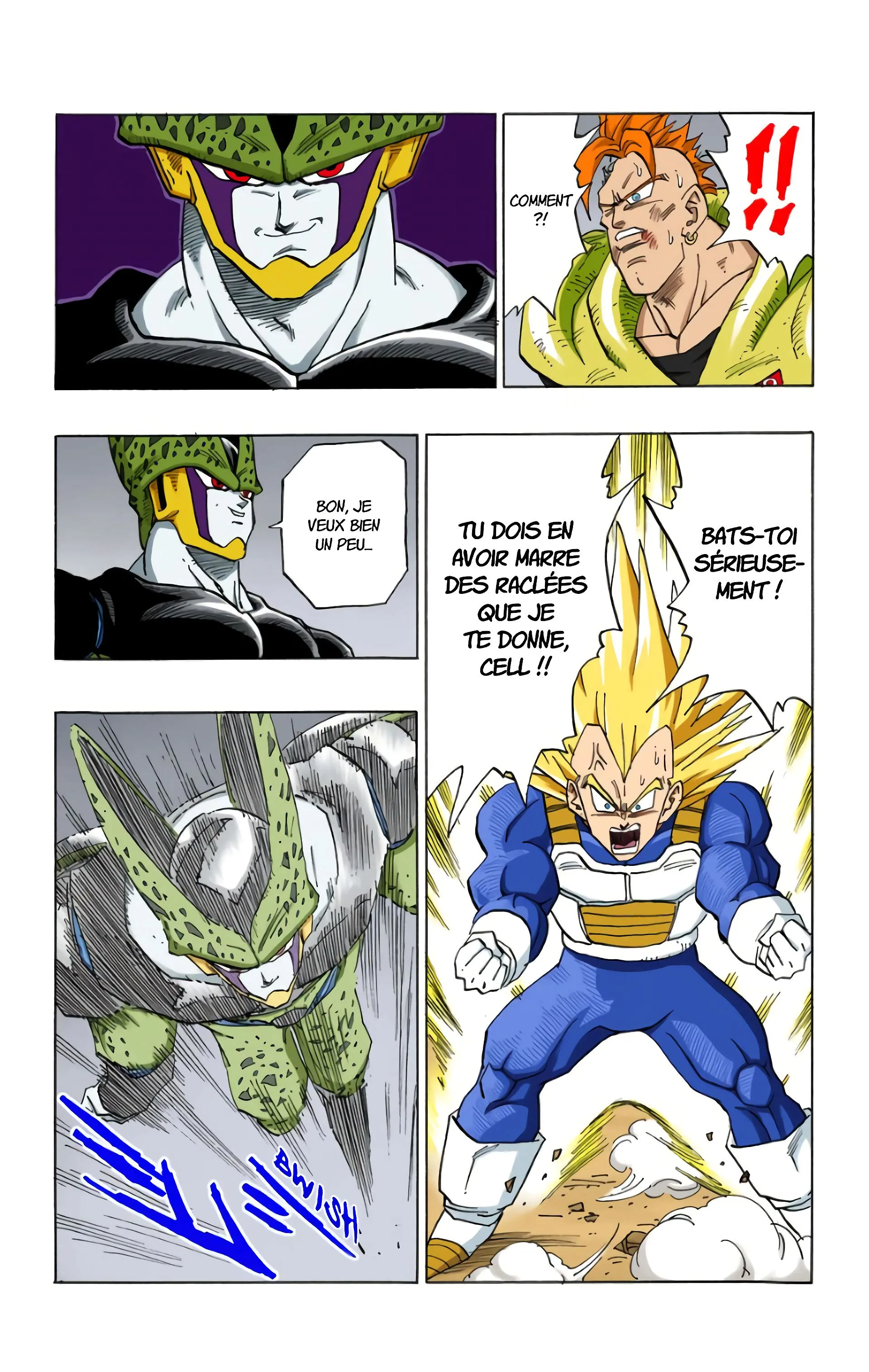 Read Dragon Ball FR Manga Online