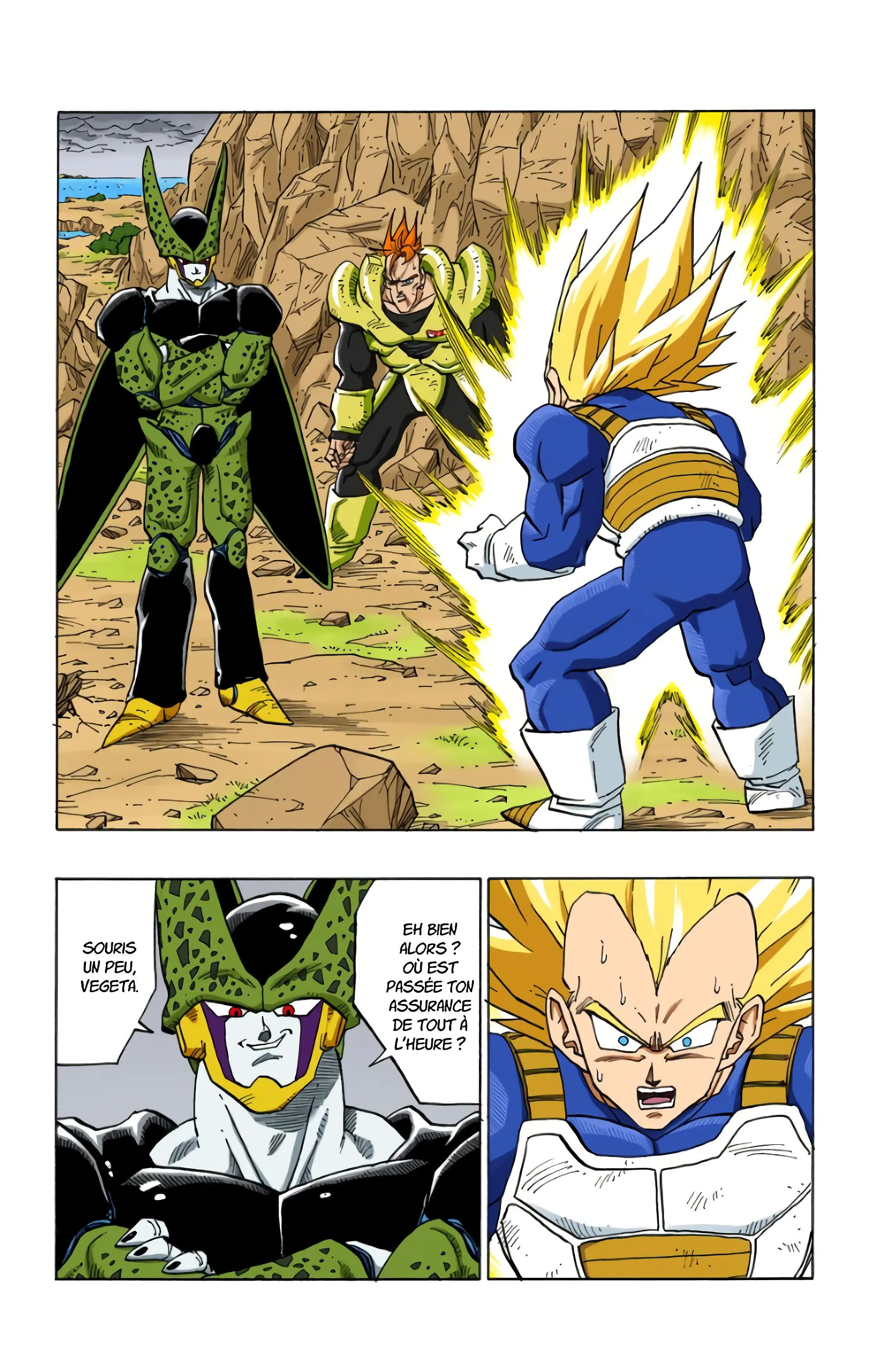 Read Dragon Ball FR Manga Online
