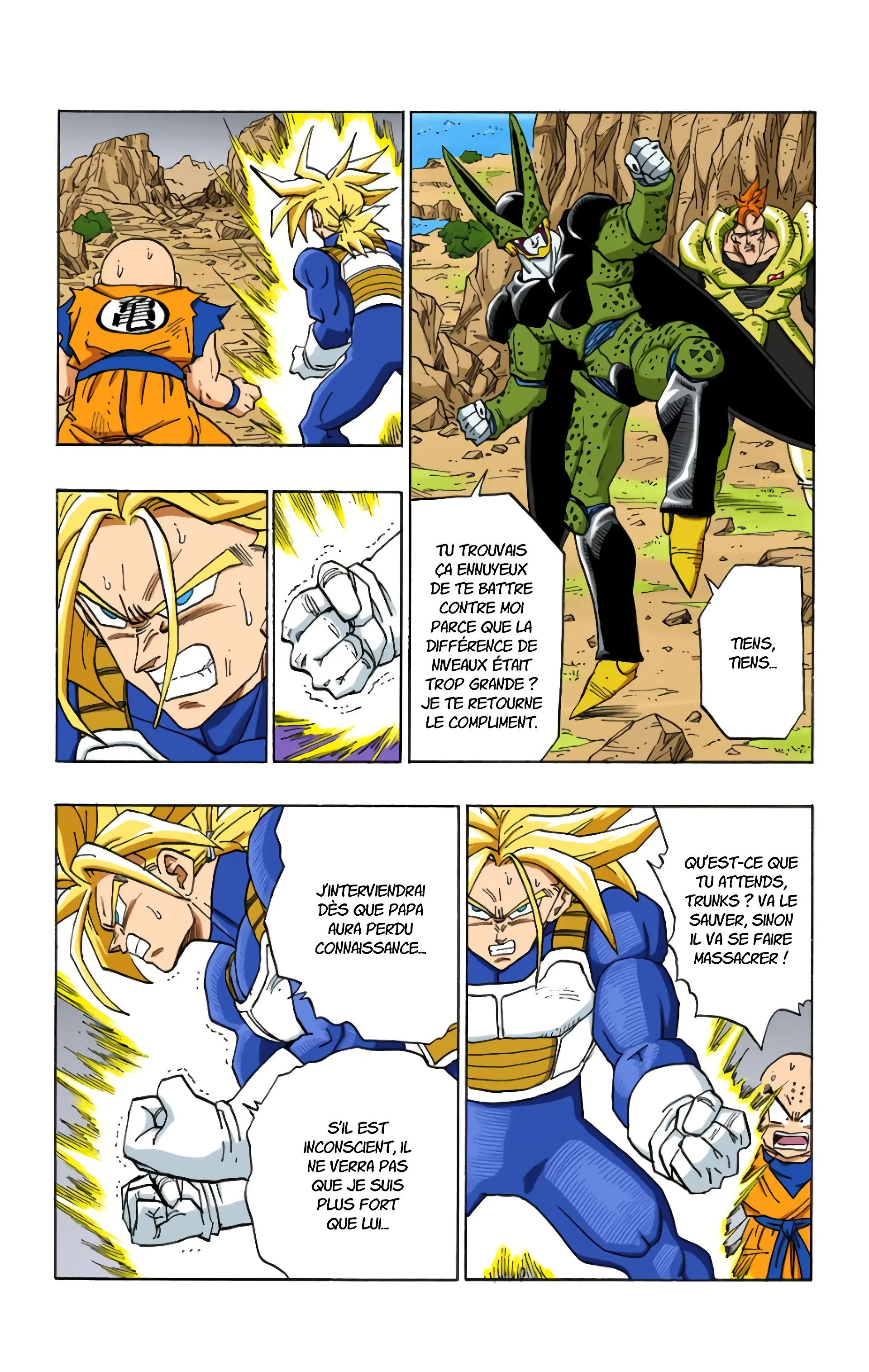 Read Dragon Ball FR Manga Online