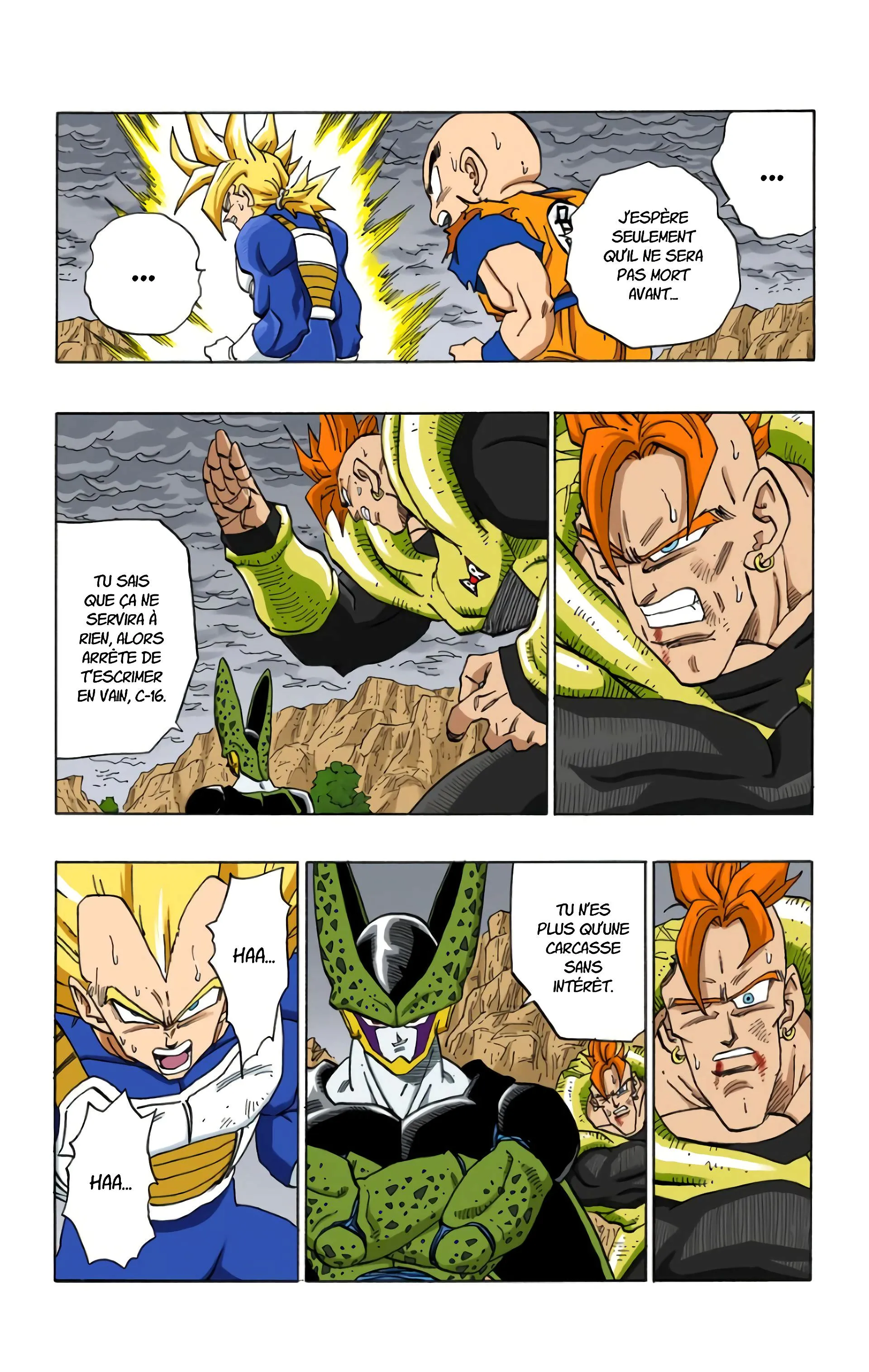 Read Dragon Ball FR Manga Online