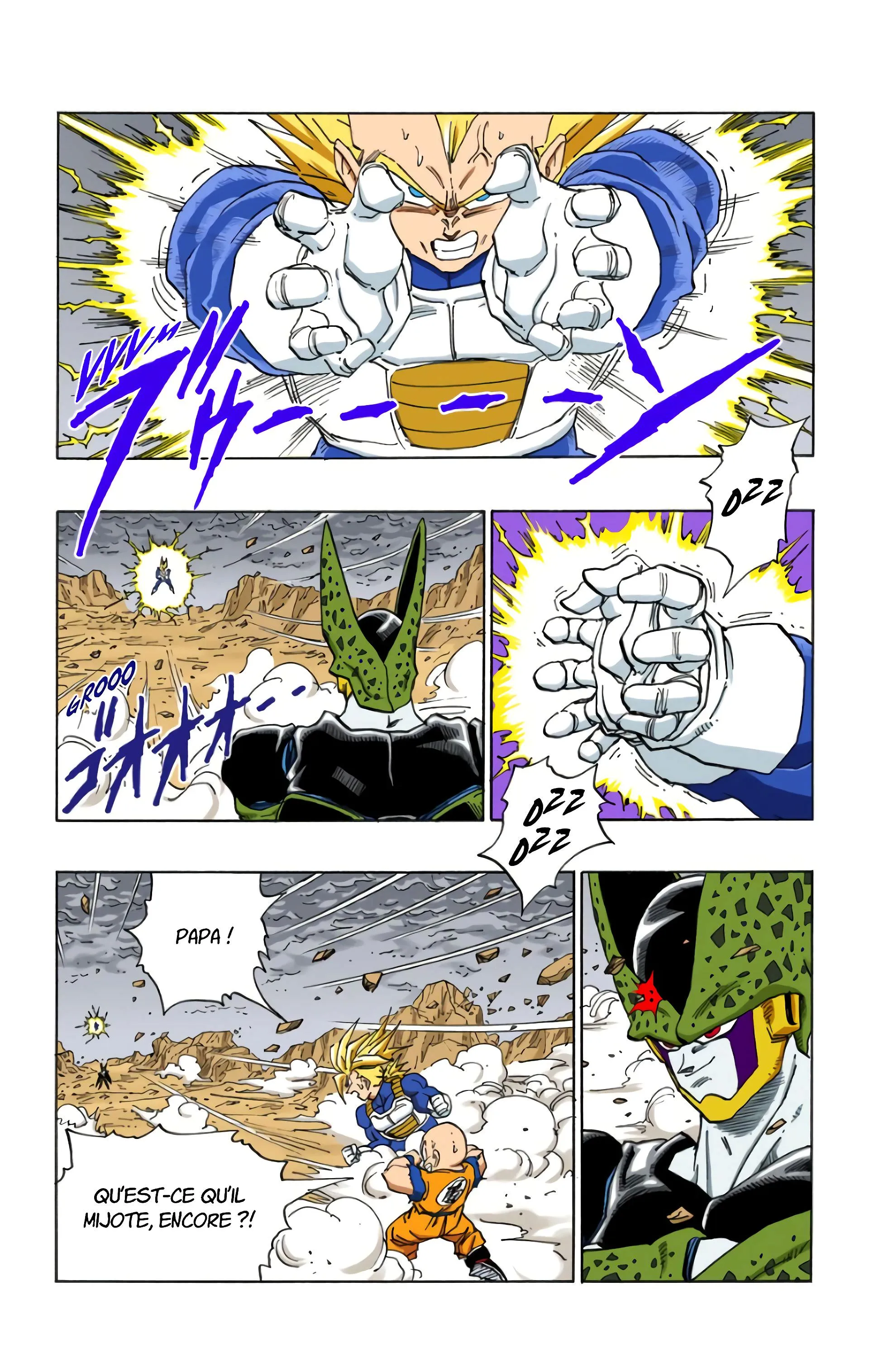 Read Dragon Ball FR Manga Online
