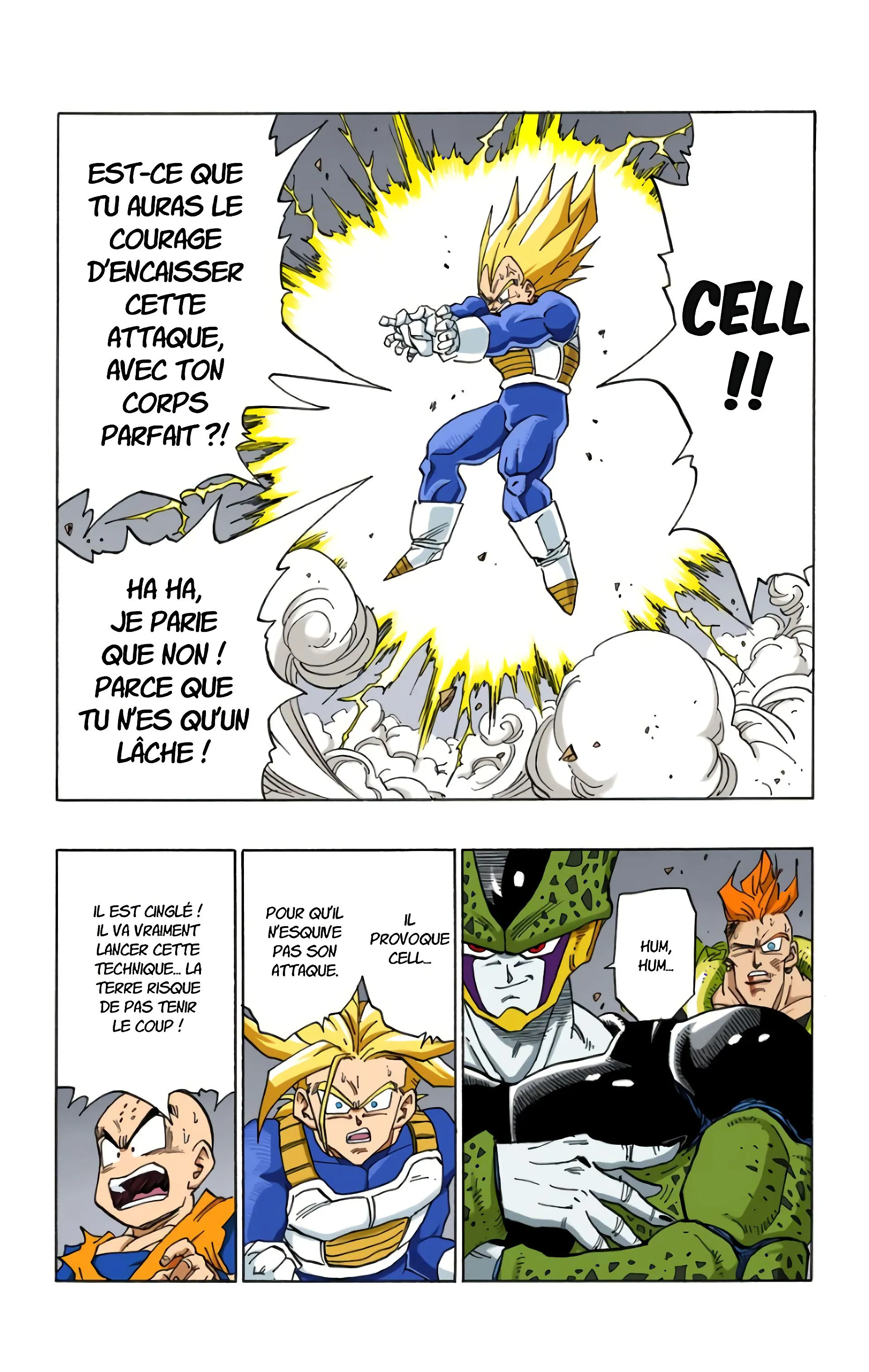 Read Dragon Ball FR Manga Online
