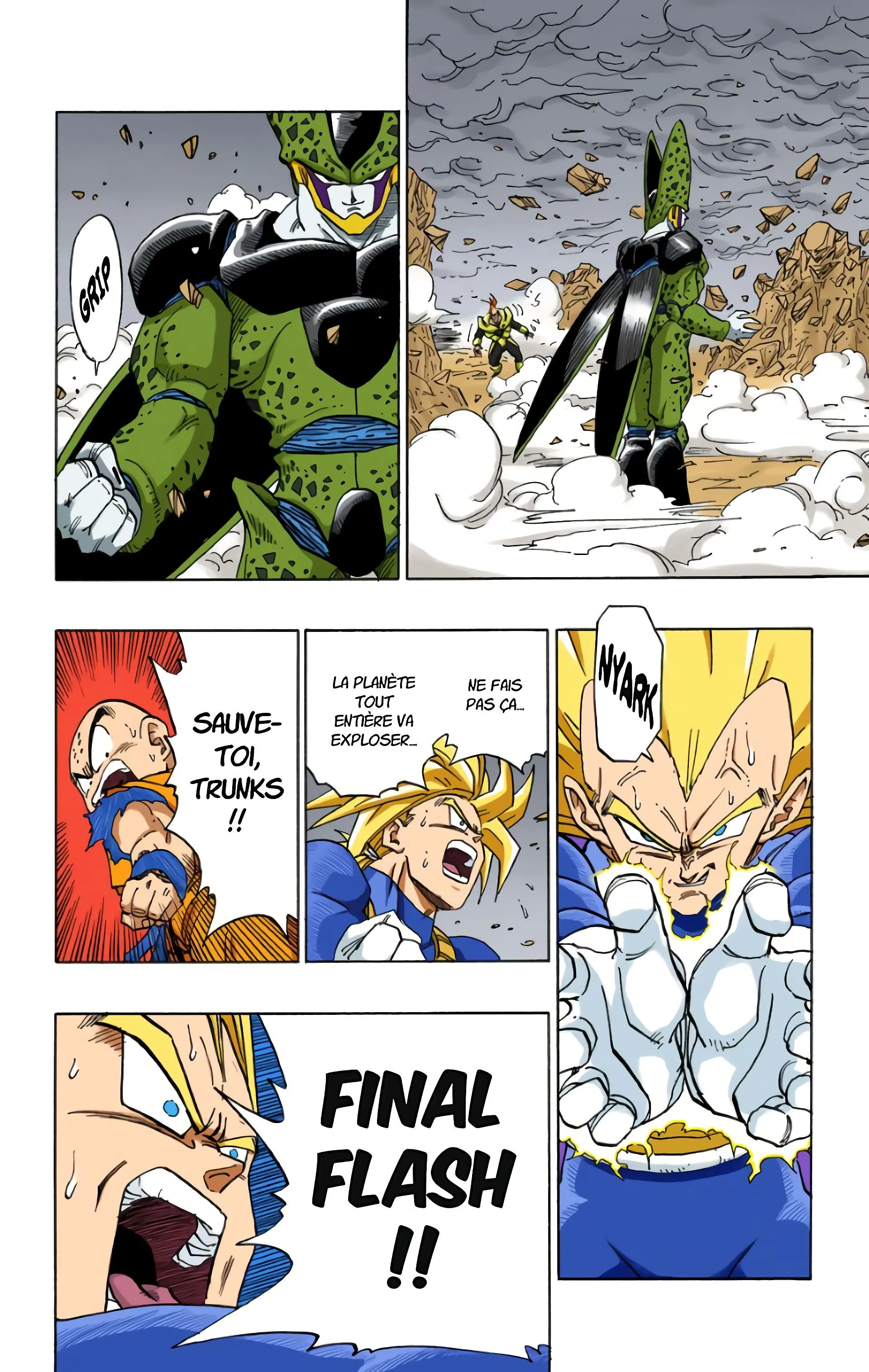 Read Dragon Ball FR Manga Online
