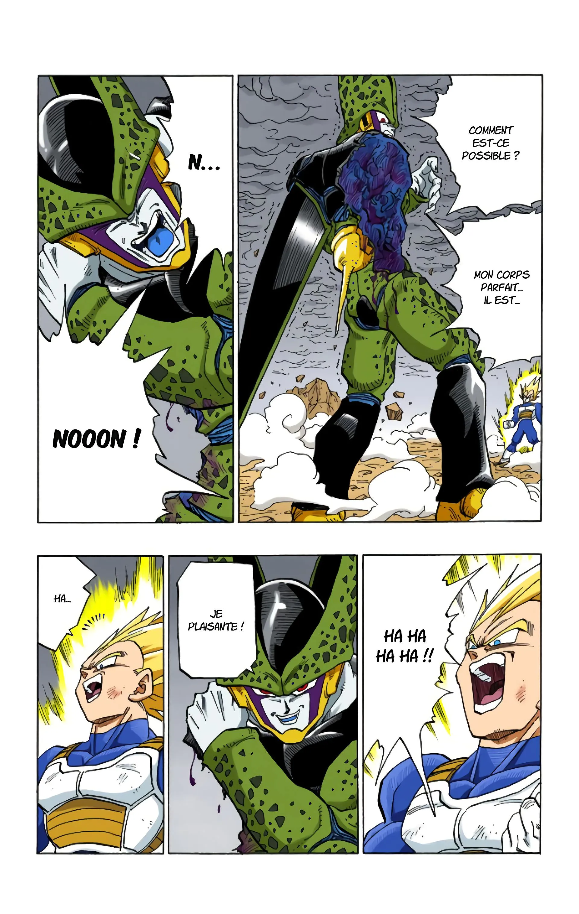 Read Dragon Ball FR Manga Online