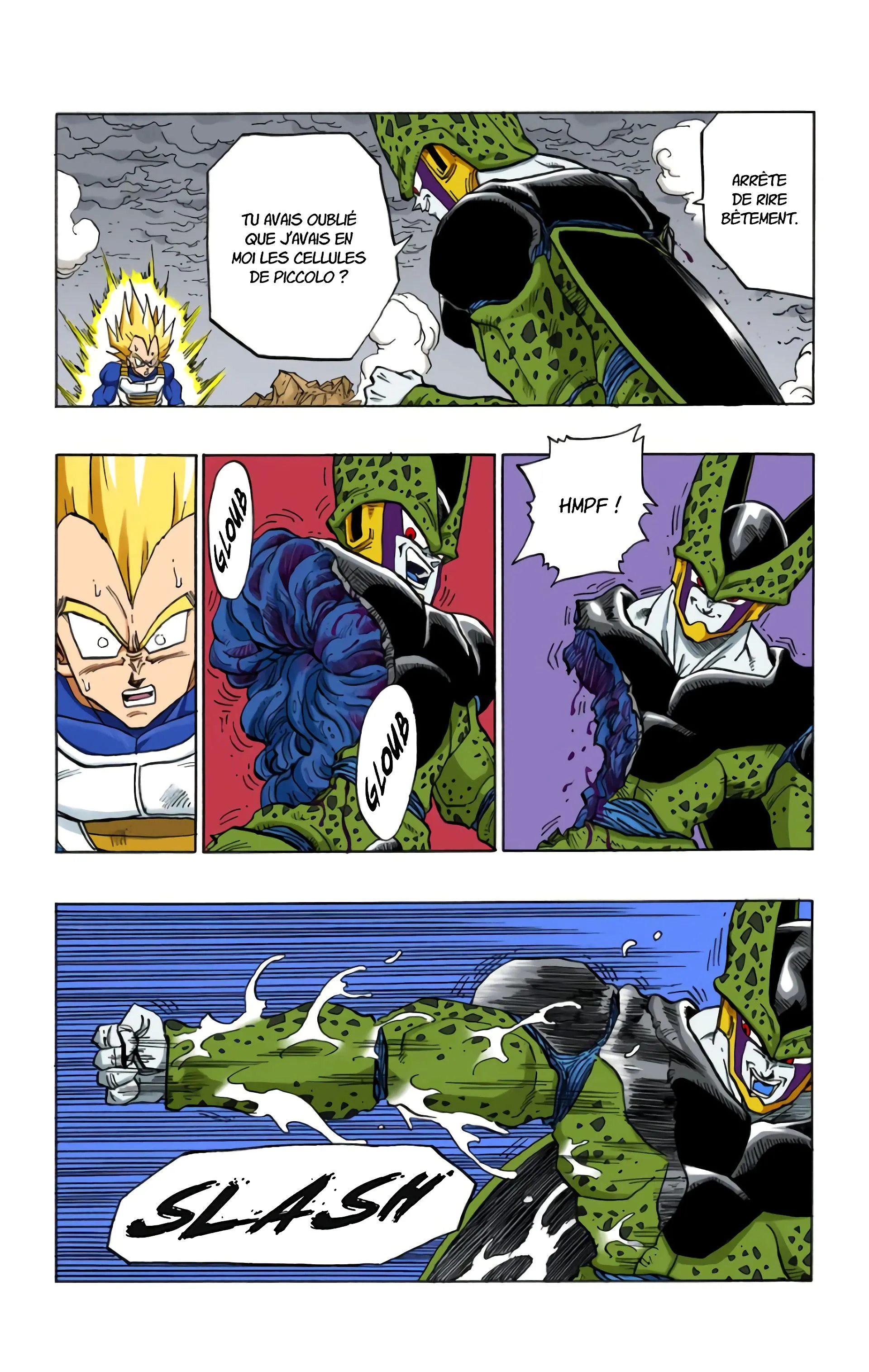 Read Dragon Ball FR Manga Online
