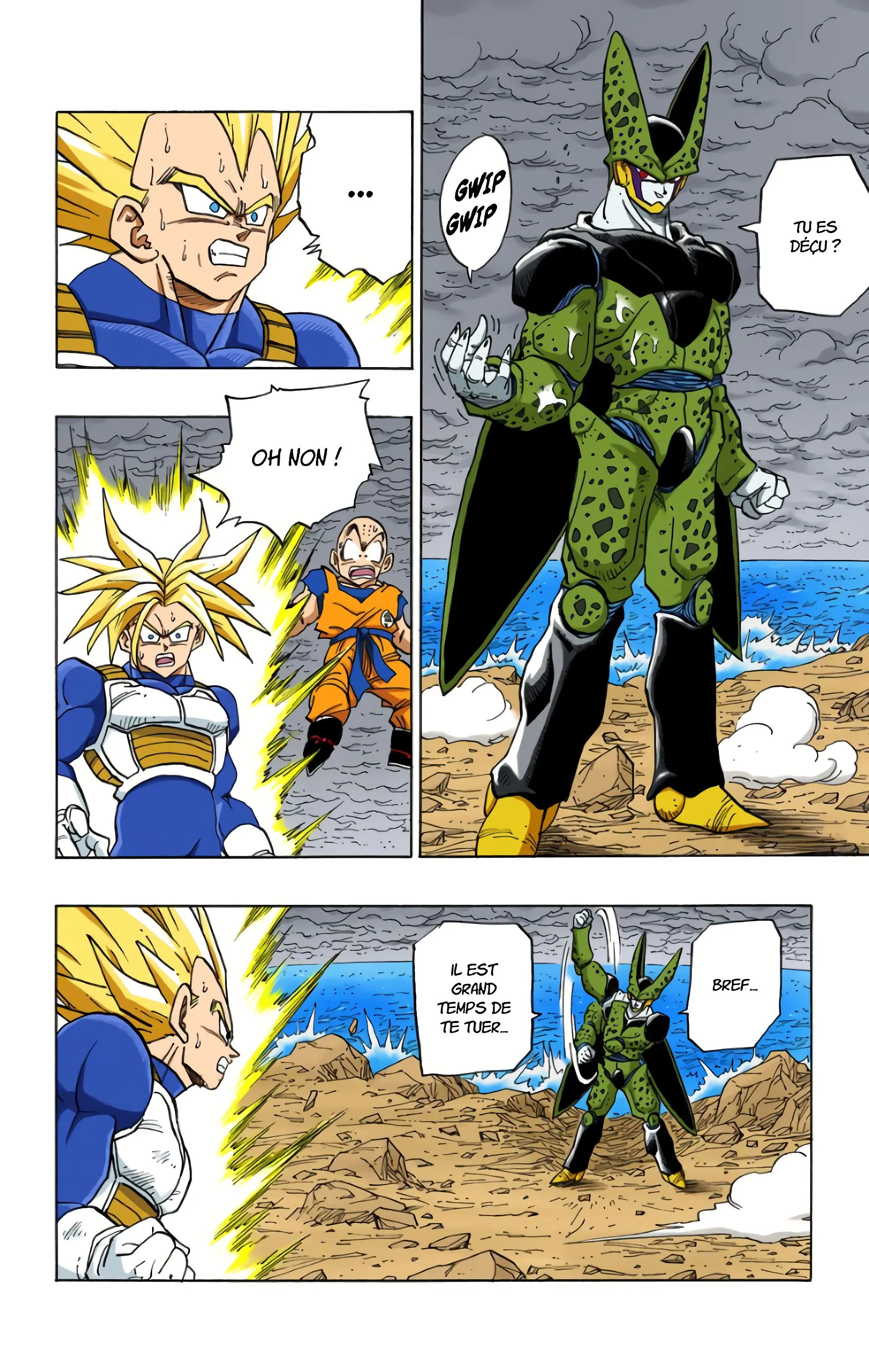 Read Dragon Ball FR Manga Online